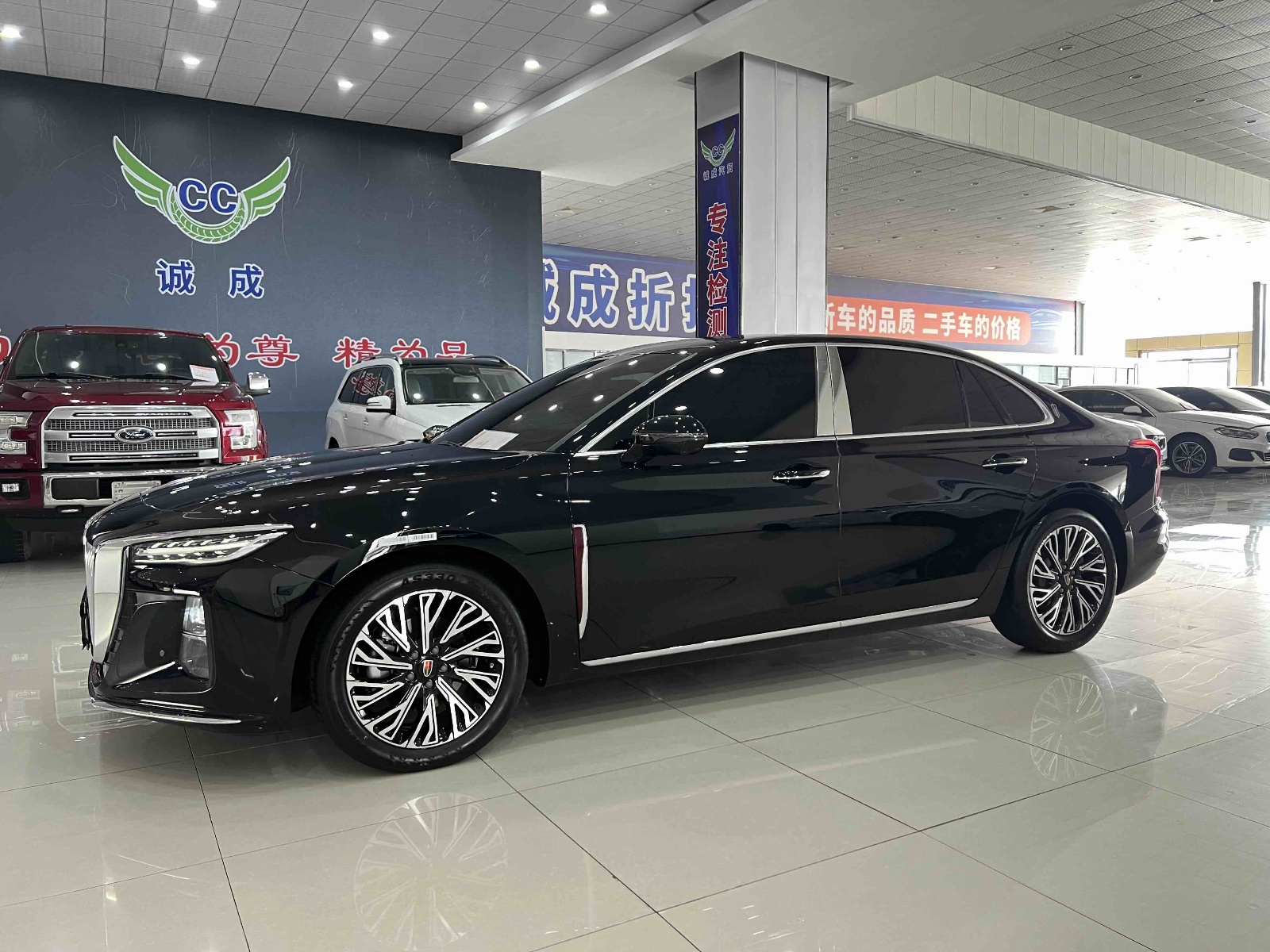MY2024 Hong Qi H5 2.0T AT ICV Territory