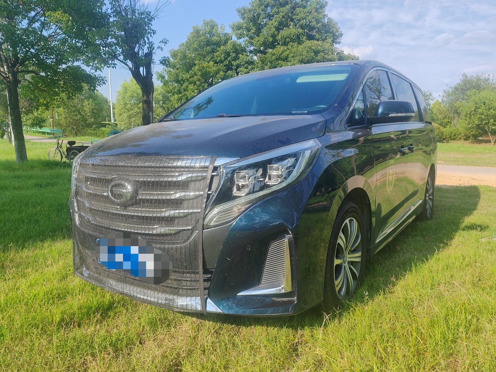 MY2020 Trumpchi M8 Navigation 390T Noble Version