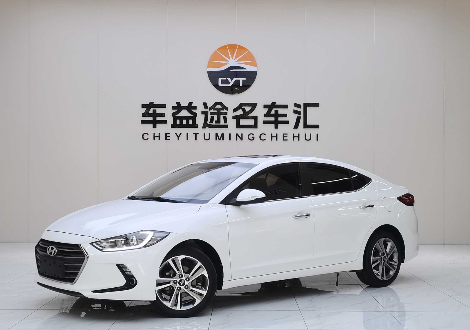 MY2018 Elantra (Gen6) 1.6L AT 15th Anniversary 