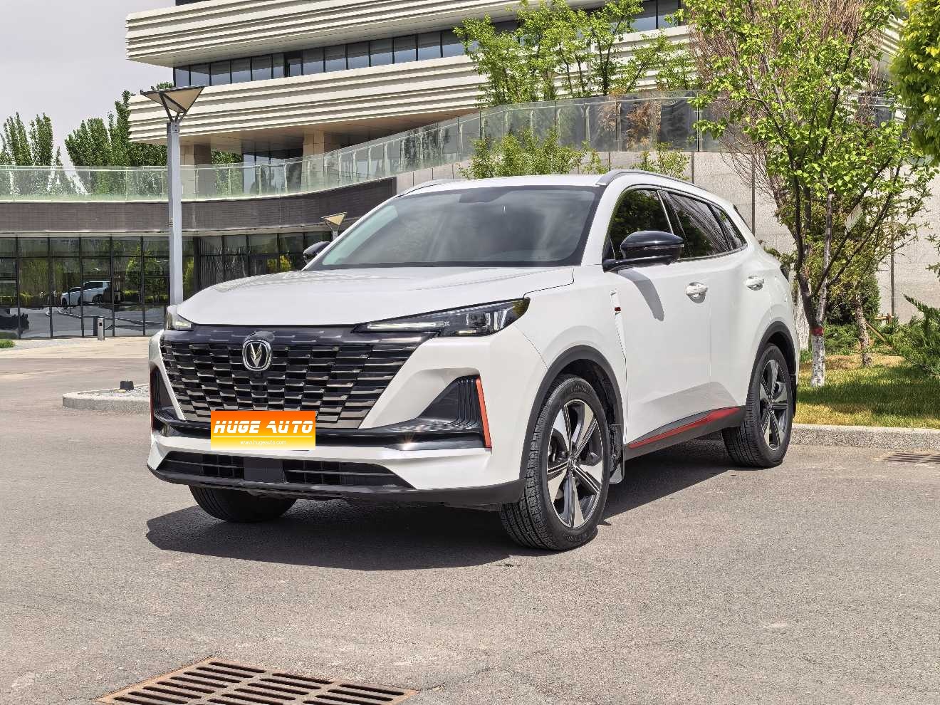 MY2022 Changan Hunter CS55 PLUS 2nd Generation 1.5T DCT Distinguished Version