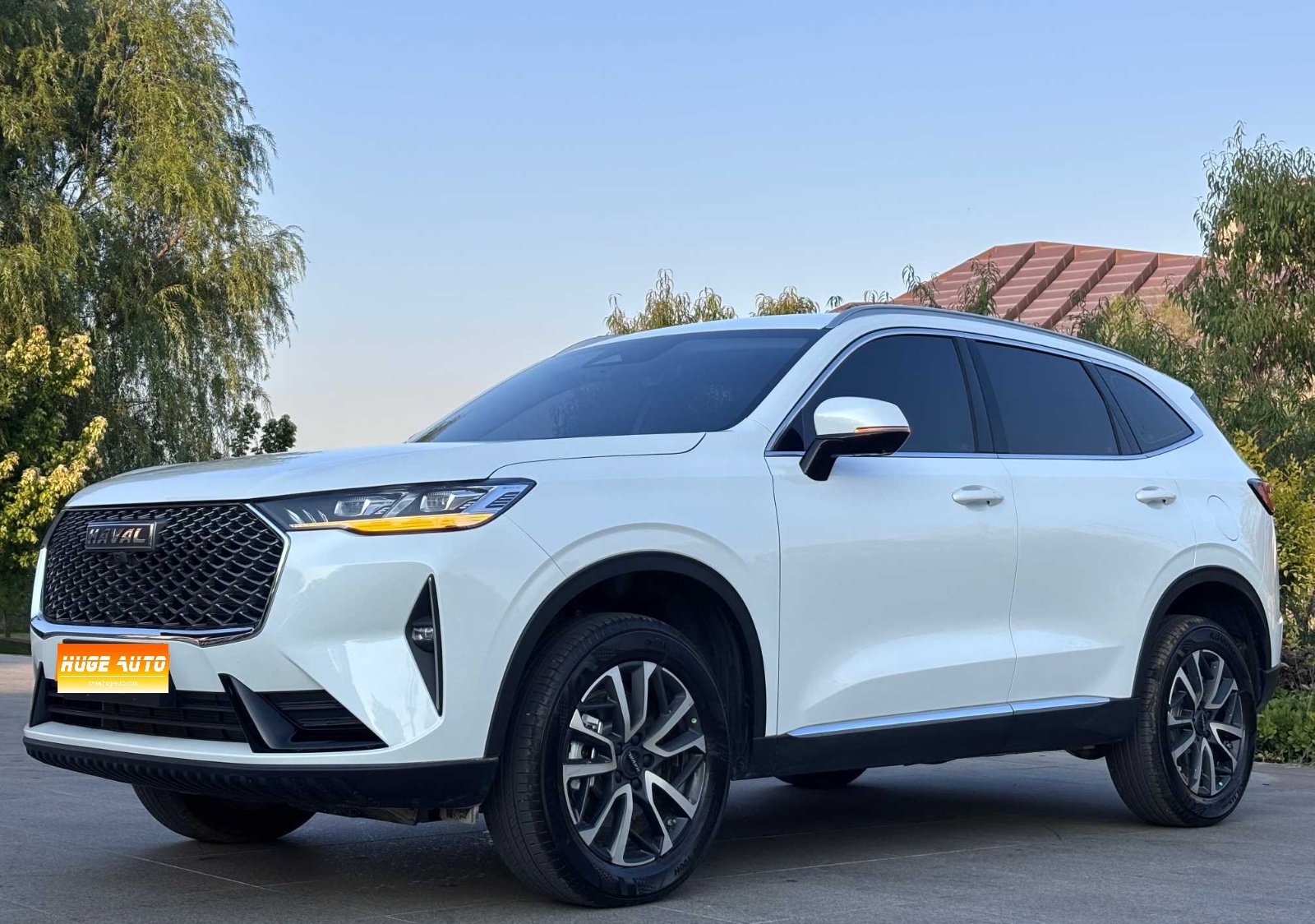 2024款 哈弗H6 1.5T 两驱Max