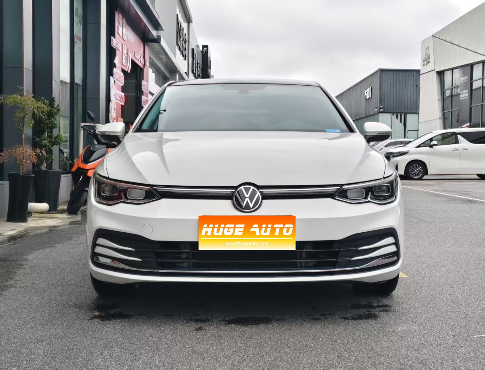MY2024 Golf 280TSI DSG Pro 50 anniversary legend