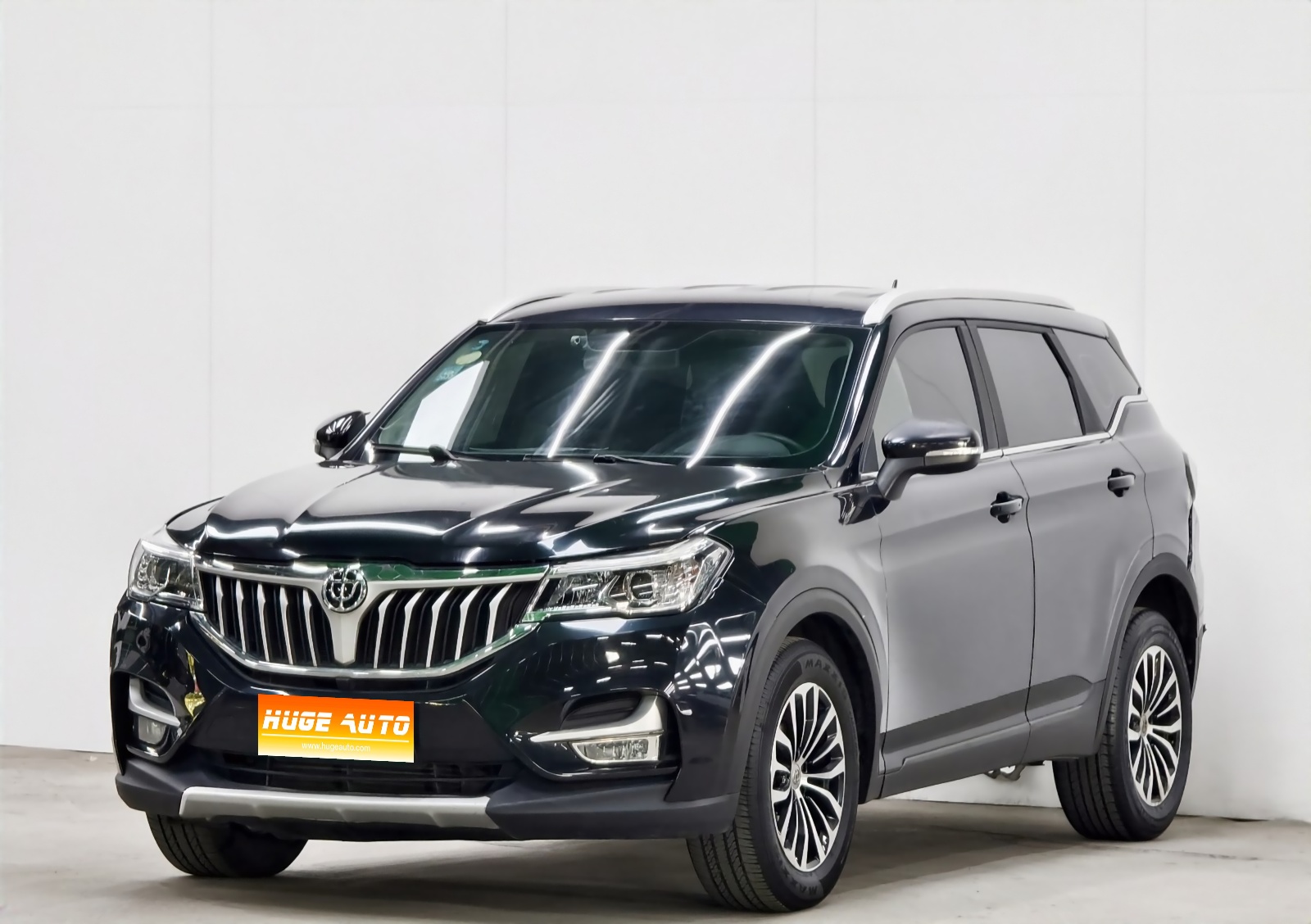 2018款 中华V6 1.5T 自动豪华型