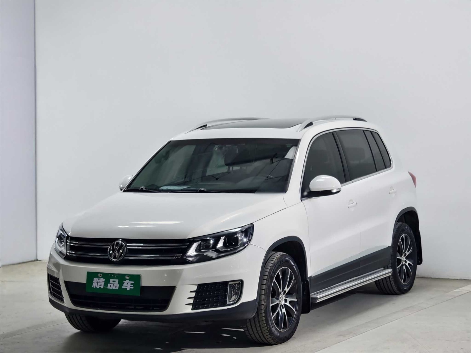 MY2013 Tiguan 1.8TSI AT 2WD Luxury 