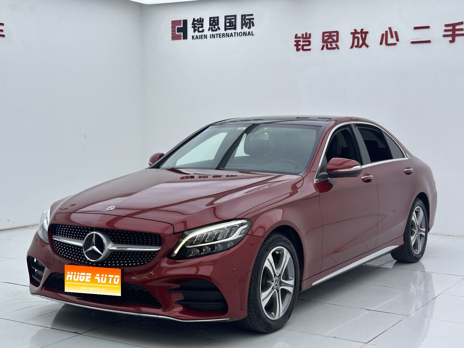 MY2019 Mercedes Benz C Class Facelift C 260 L Sport Version 