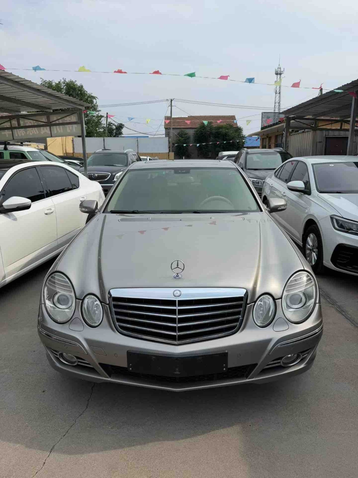 2008款 奔驰E级 E 230 时尚型