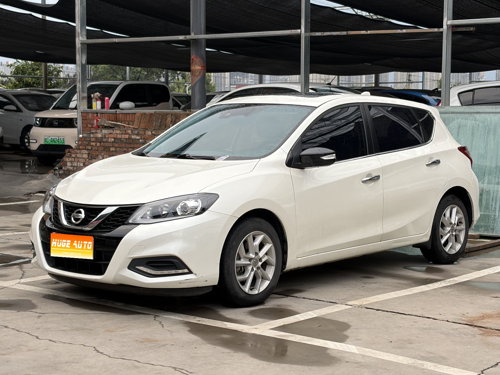 MY2021 Tiida 1.6L CVT Zhixing 