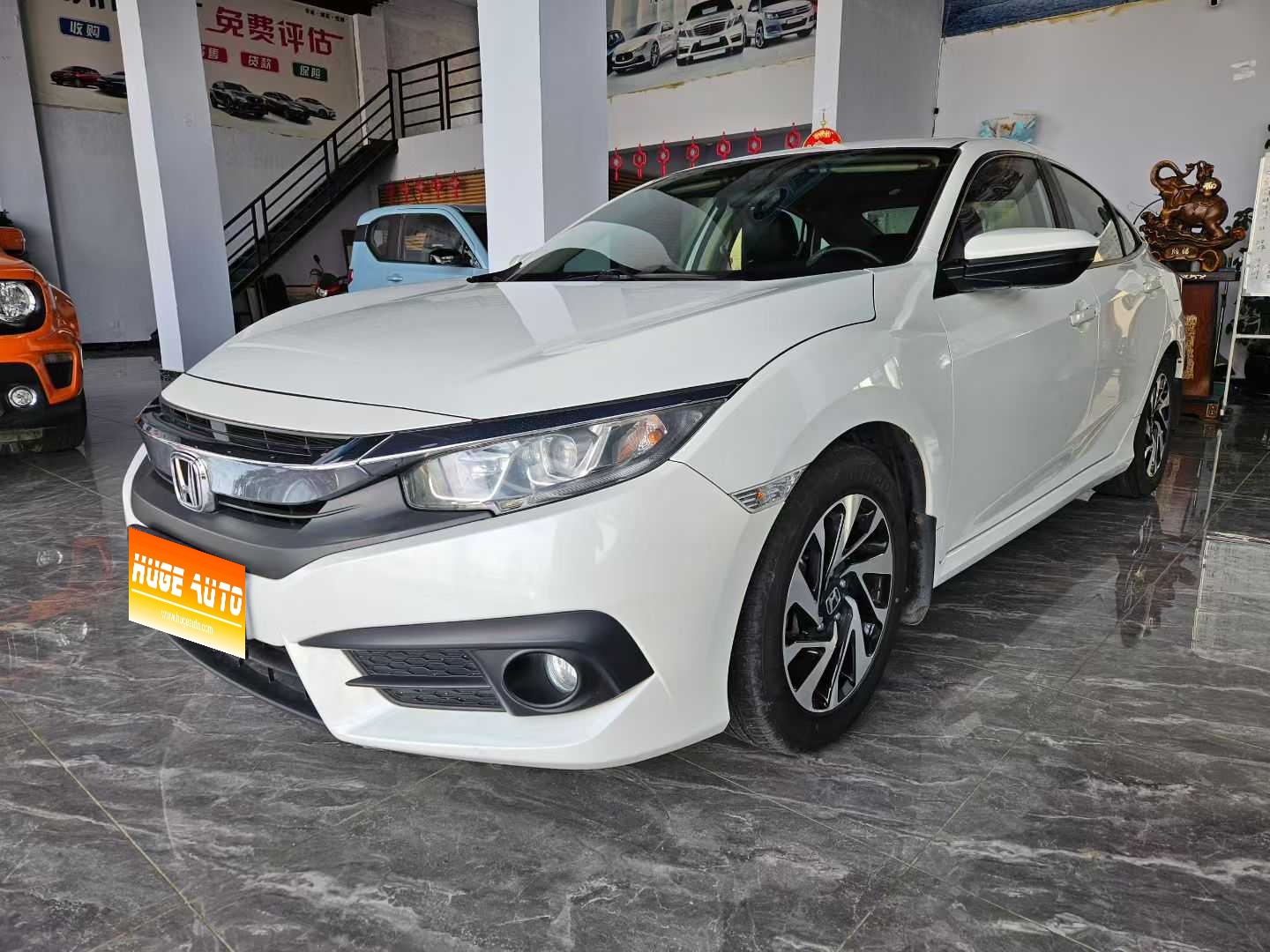 MY2019 CIVIC 220TURBO CVT Jingdong  National VI
