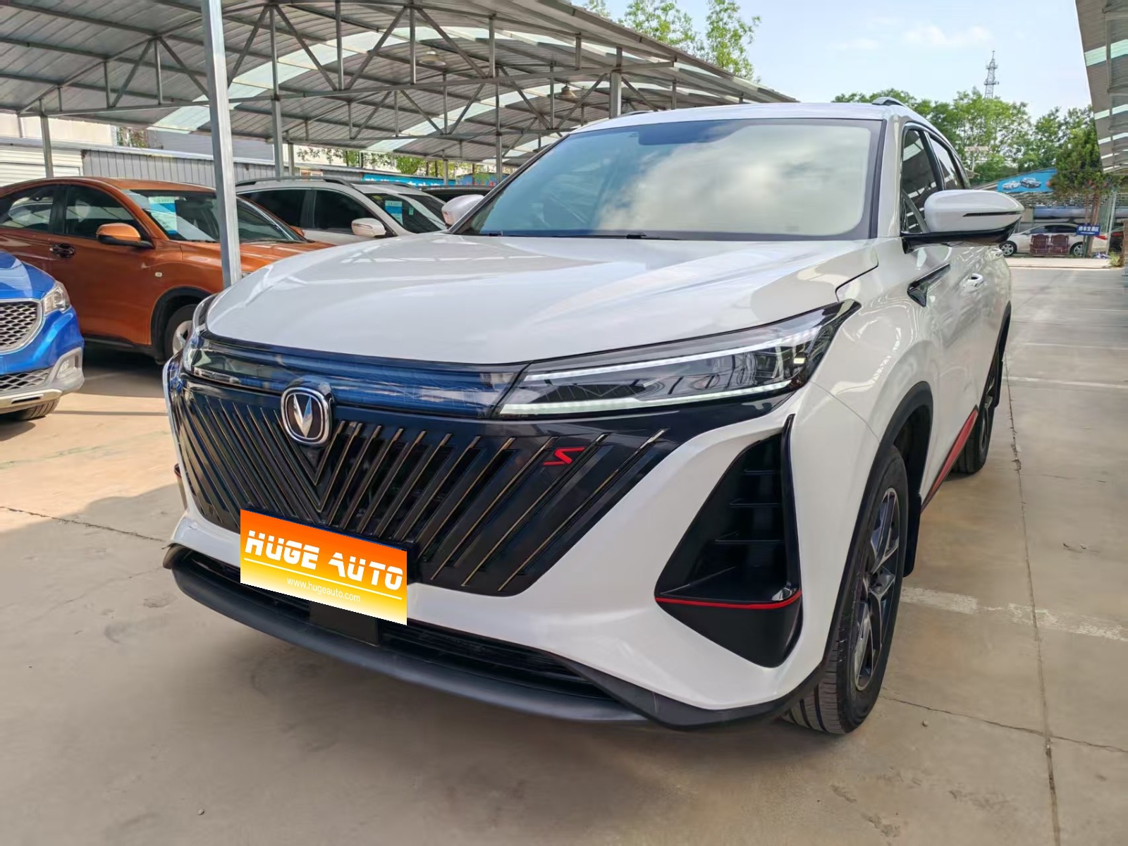 2022款 长安CS55 PLUS 第二代 1.5T DCT尊贵型