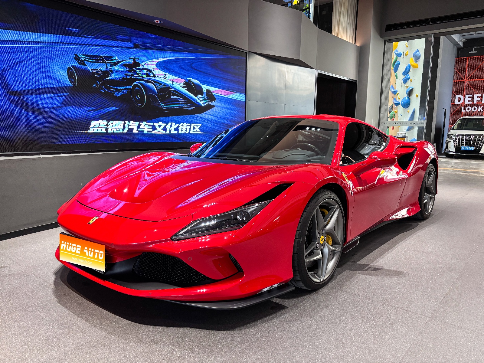 MY2019 Ferrari F8 Tributo 3.9T V8
