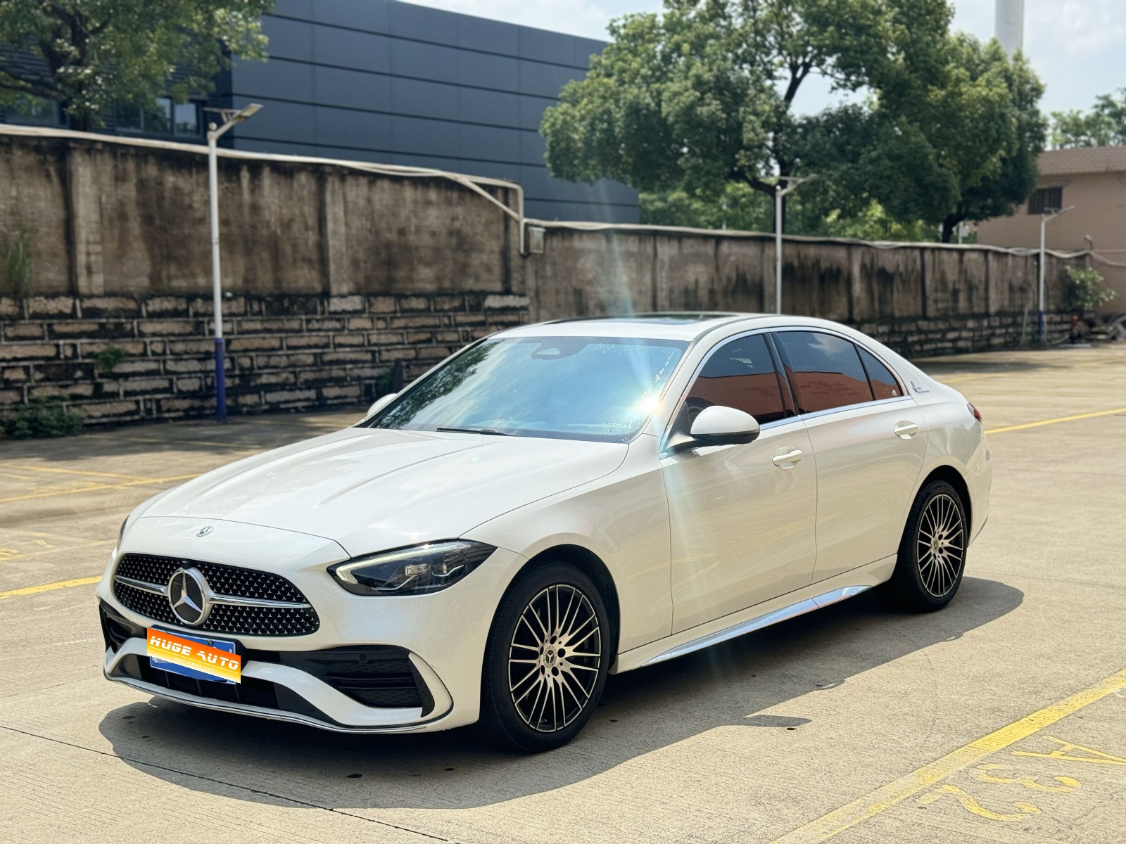 MY2023 Mercedes Benz C Class C 200 L Sport Version 