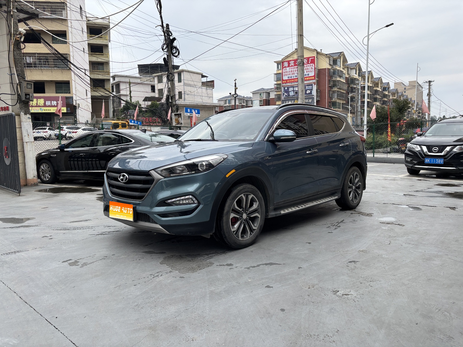 2015款 途胜 1.6T 双离合两驱领先型
