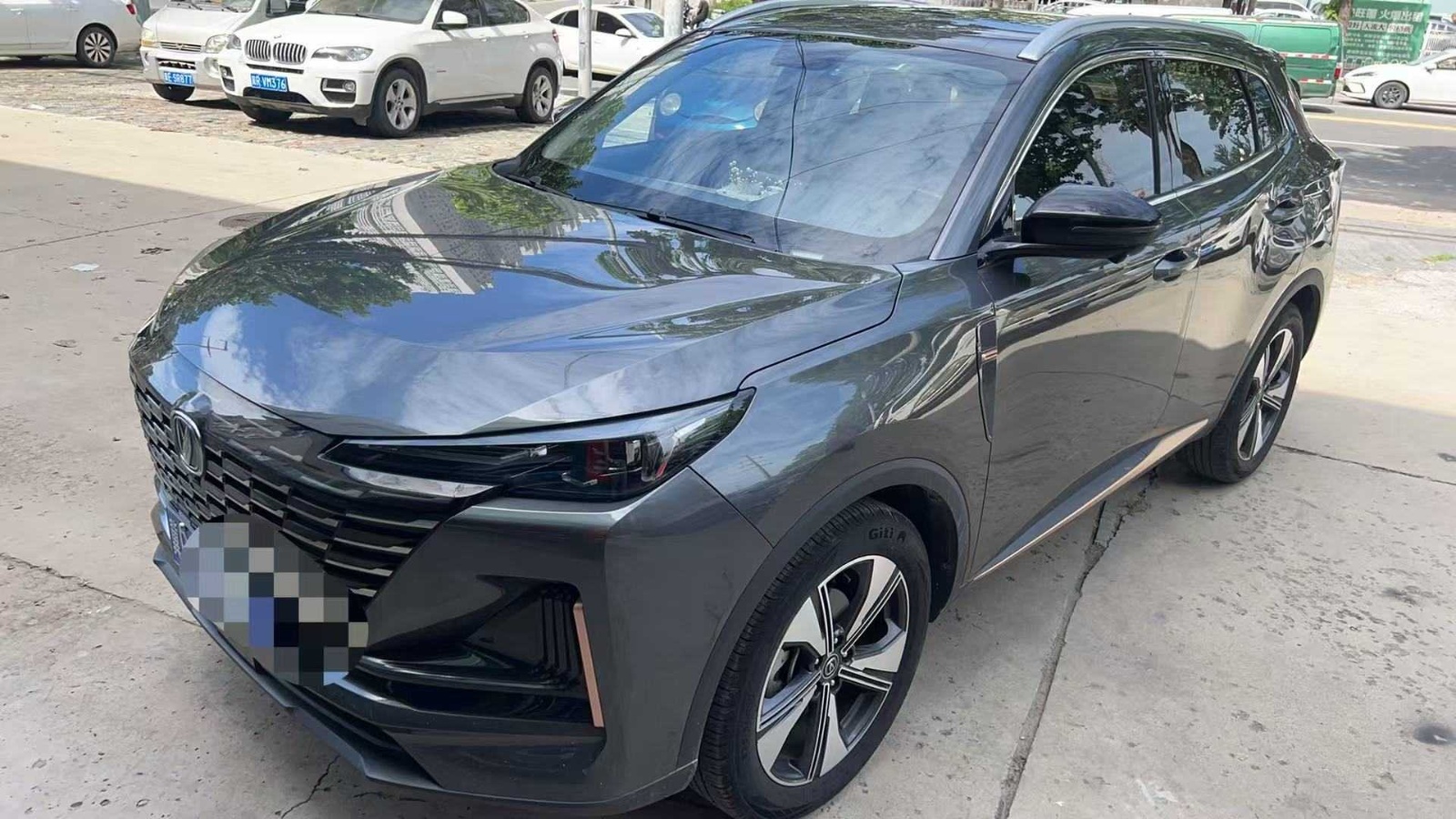 MY2022 Changan Hunter CS55 PLUS 2nd Generation 1.5T DCTExclusive Version