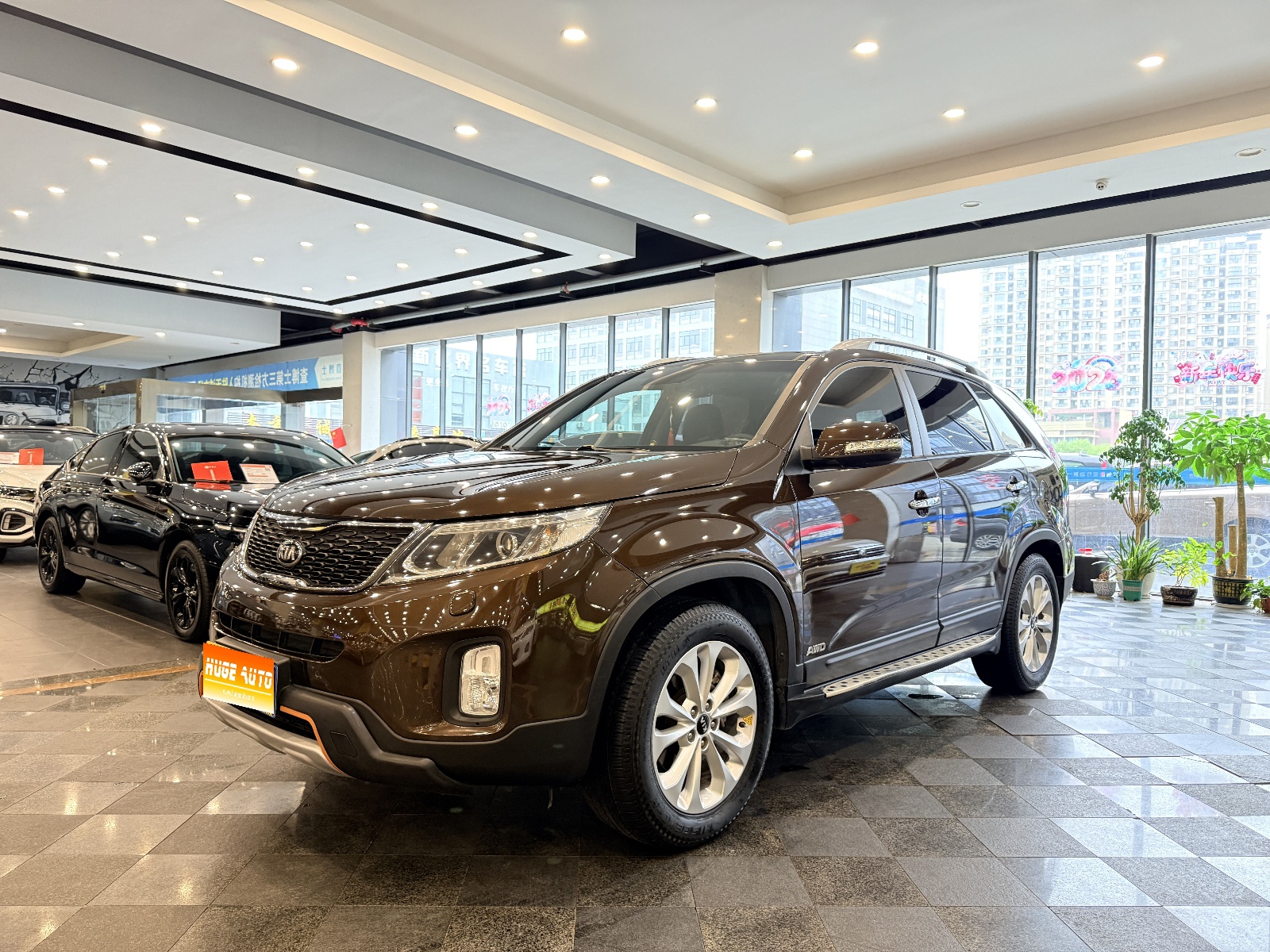 2013款 索兰托 2.4L 7座汽油至尊版 国IV