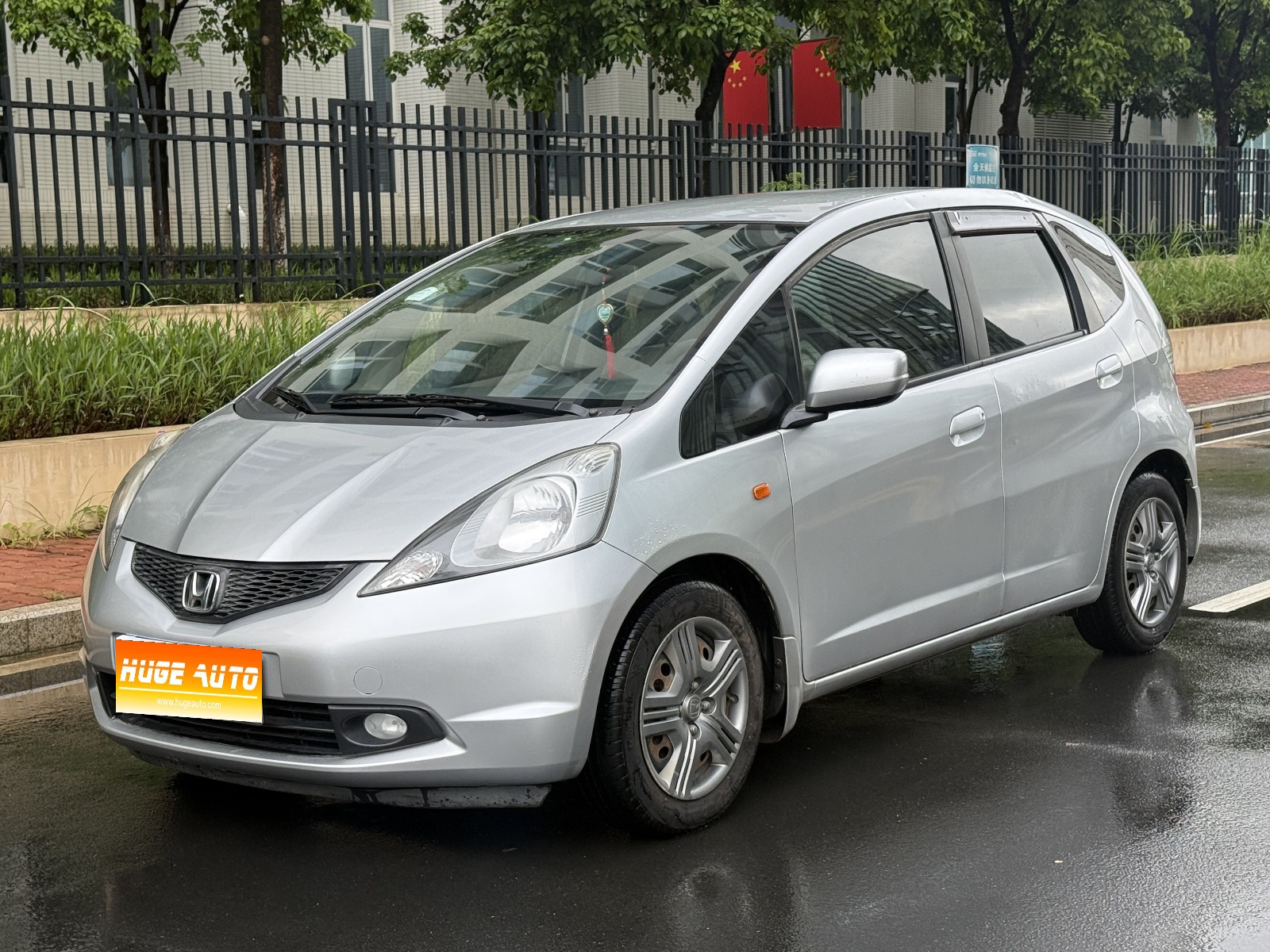 MY2008  Fit  1.3L  MT  Confort