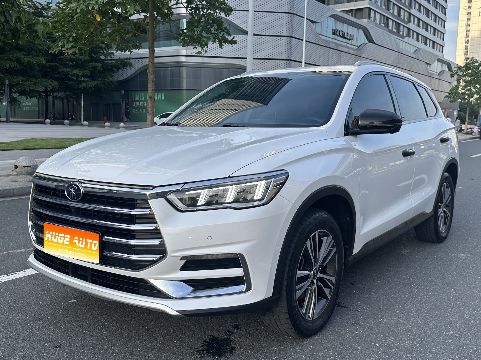 MY2019 Song Pro 1.5T AT Distinguished National VI