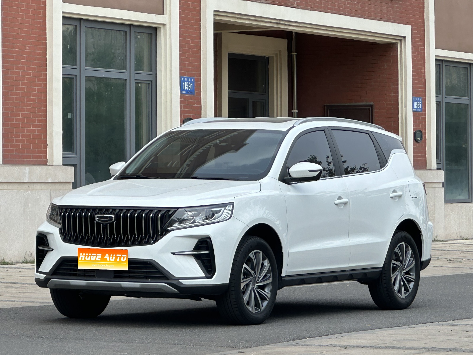 MY2021 New Vision X6 PRO 1.4T AT Distinguished Version