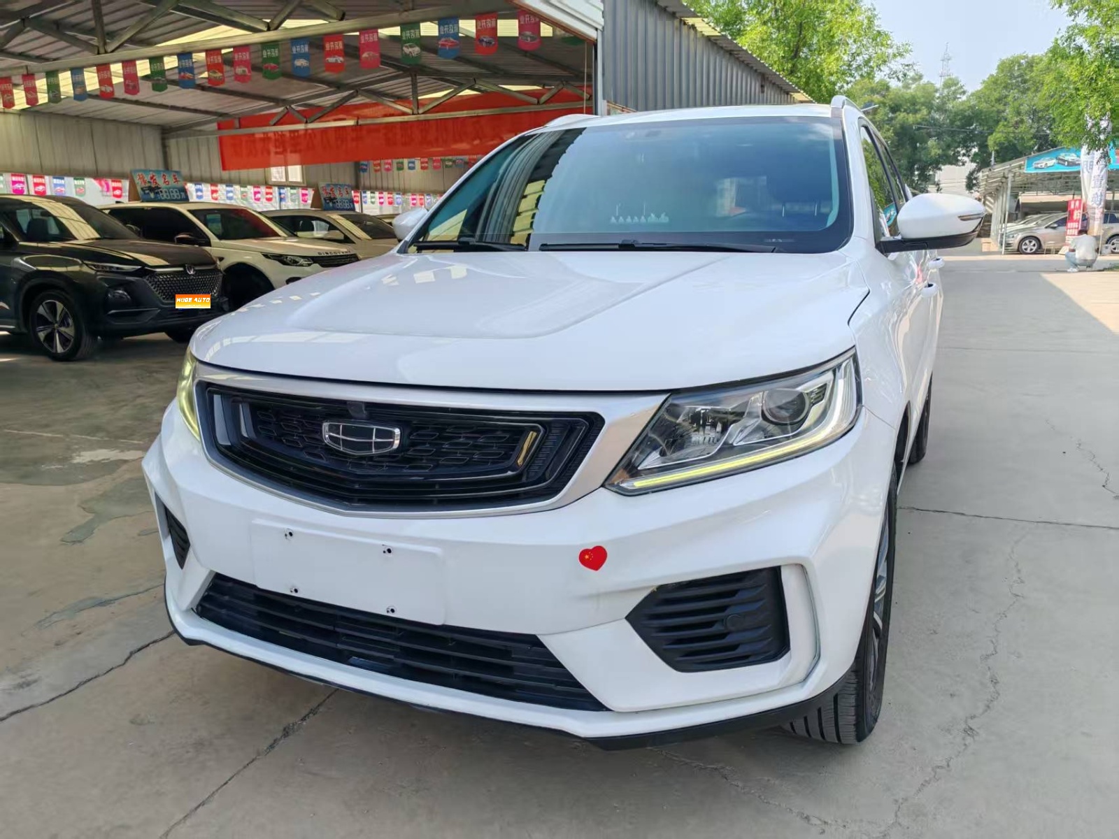 2020款 远景X6 1.4T 手动尊贵型 国VI