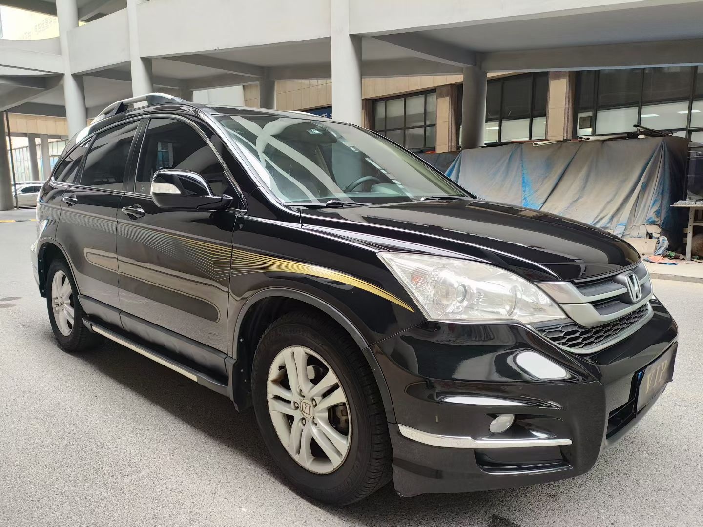MY2010  HONDA CR-V 2.4L  AT  4WD  Luxury