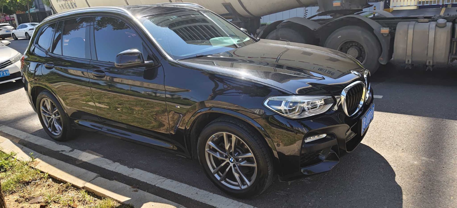 MY2018 BMW X3 xDrive28i M Sport Kit National VI