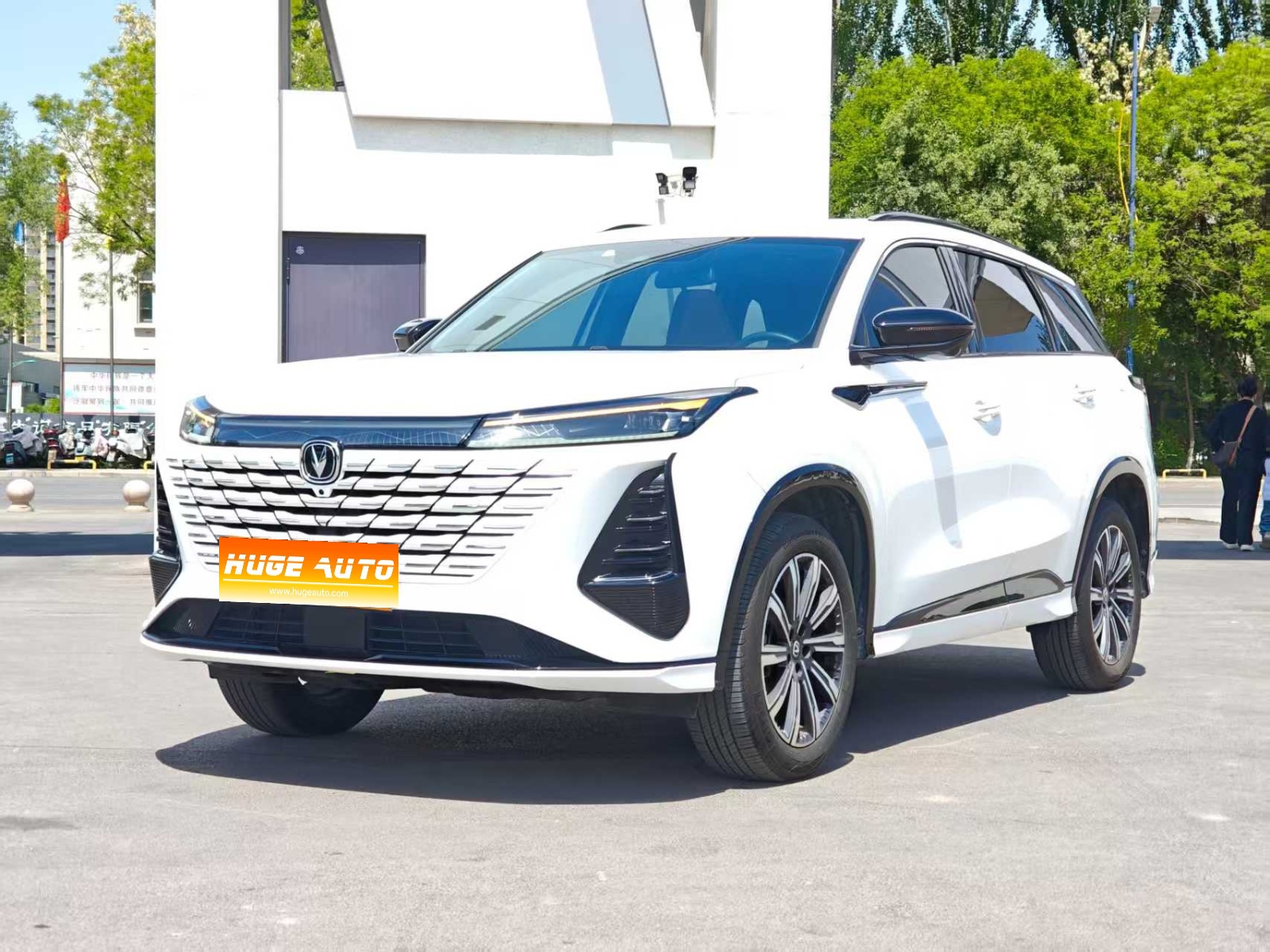 MY2024 Changan Hunter CS75 PLUS 3rd Generation Champion 1.5T iDrive Sailing Version