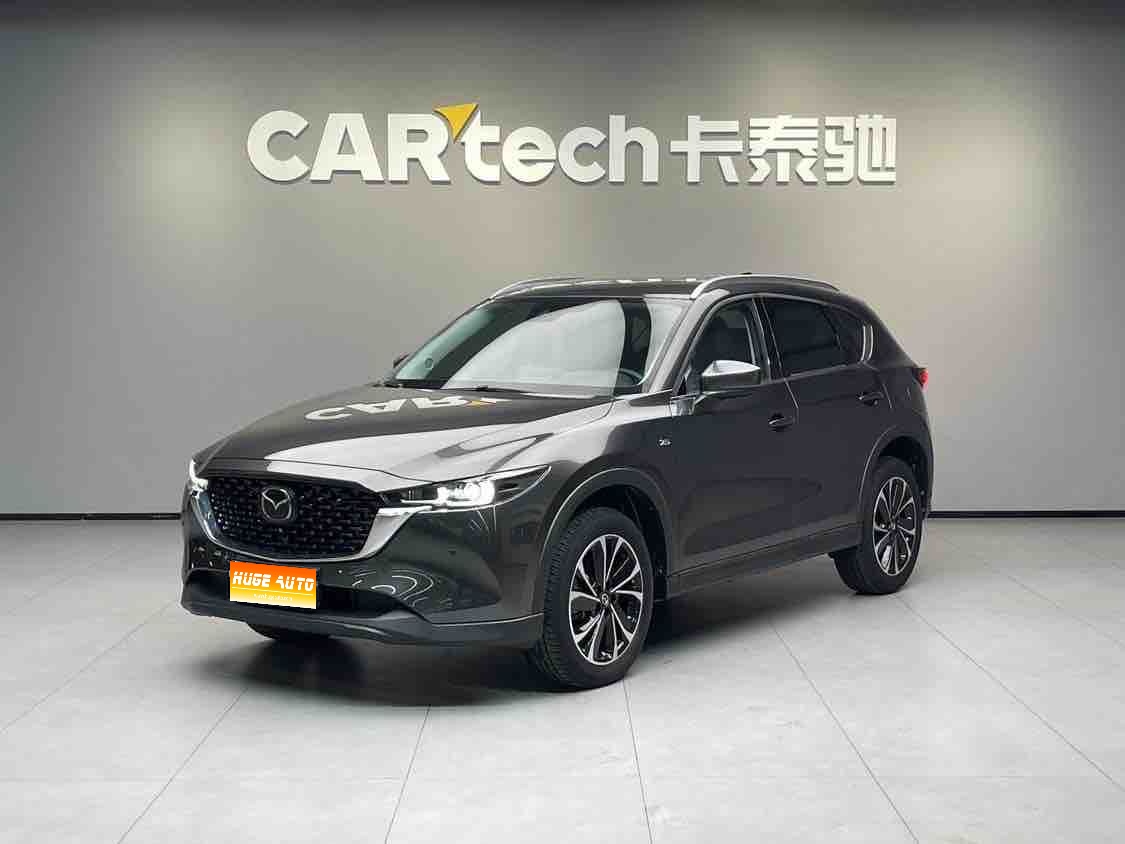 MY2022 Mazda CX-5 2.5L AT 4WD Glory