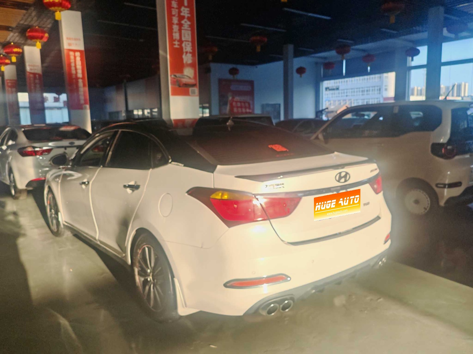 MY2014 Mistra 1.8L AT Intelligent Version GLS