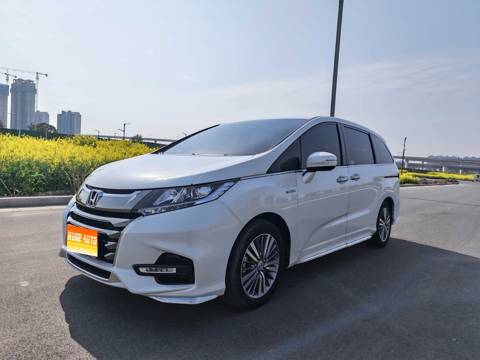 MY2021 Odyssey 2.0L Ray Comfort Version