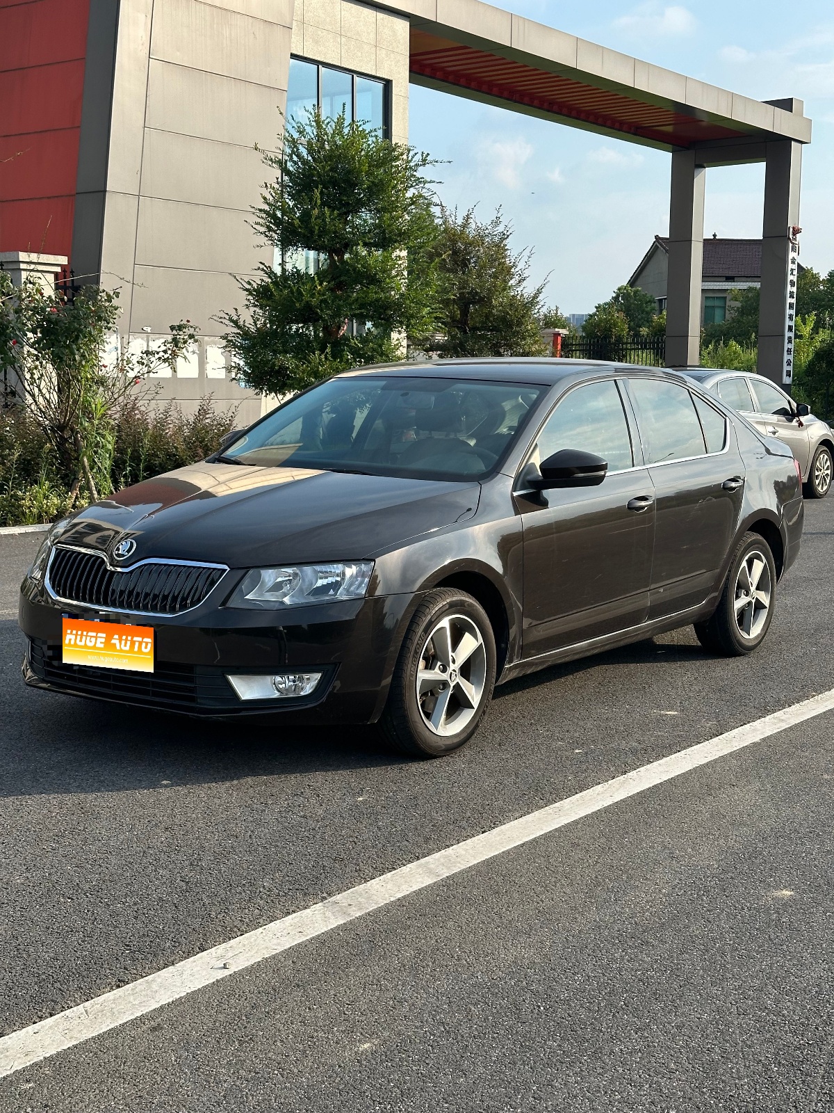MY2016 Octavia 1.6L AT Forward Version 