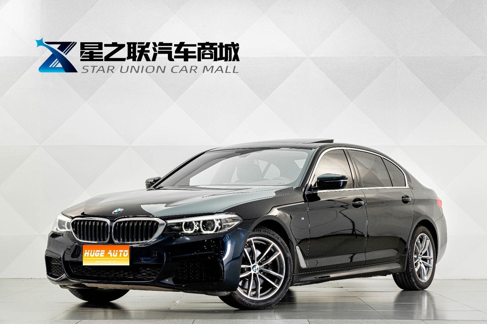 2020款 宝马5系 525Li M运动套装 国VI