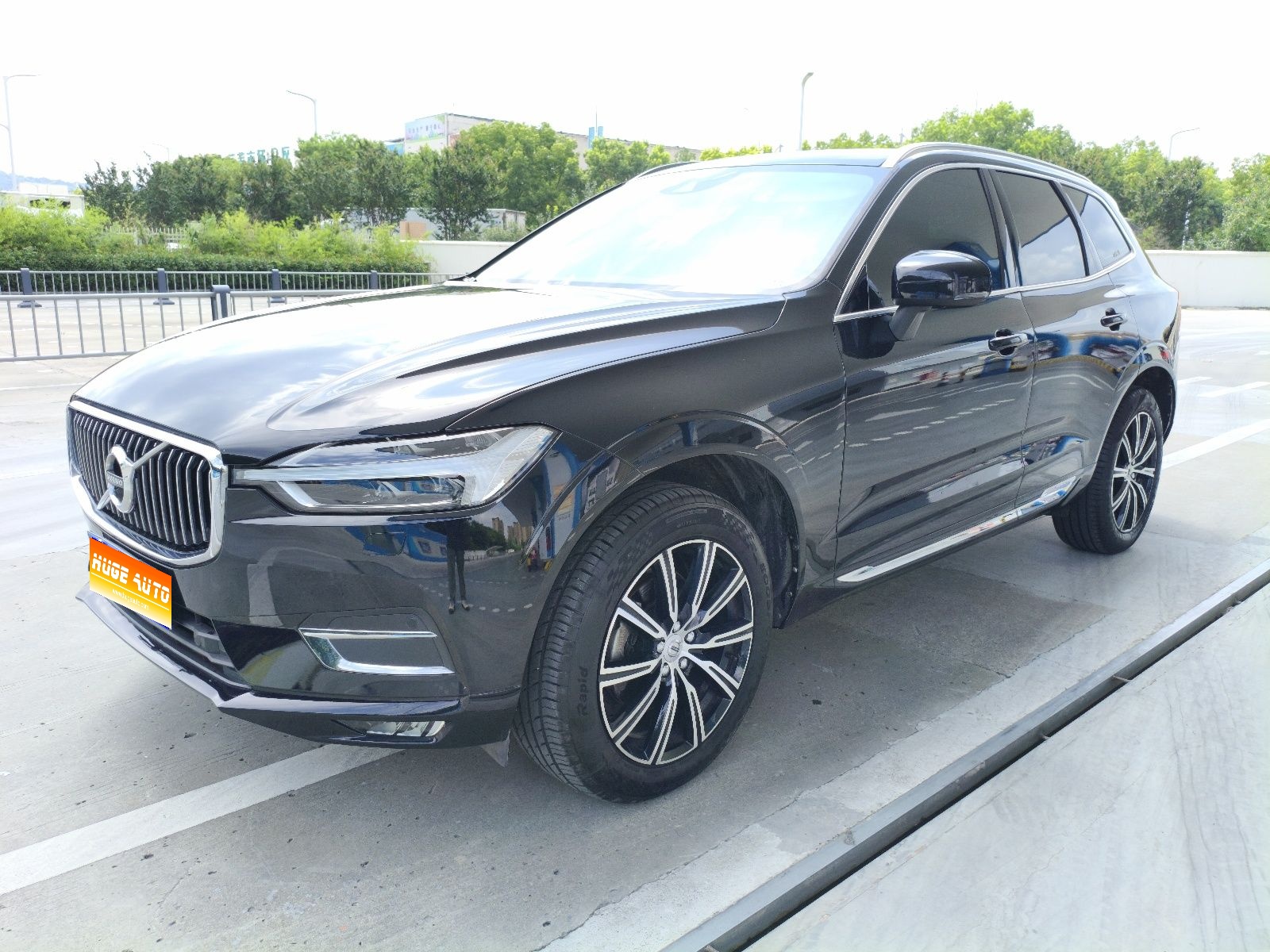 MY2018 Volvo XC60 T5 4WD Zhiya Luxury Version 