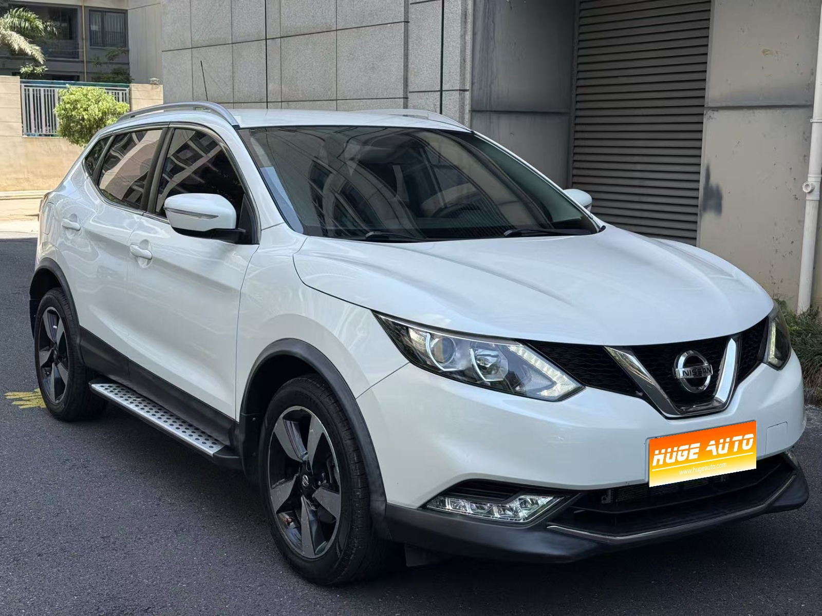 MY2017 Qashqai 2.0L CVT Enjoy Version National VI