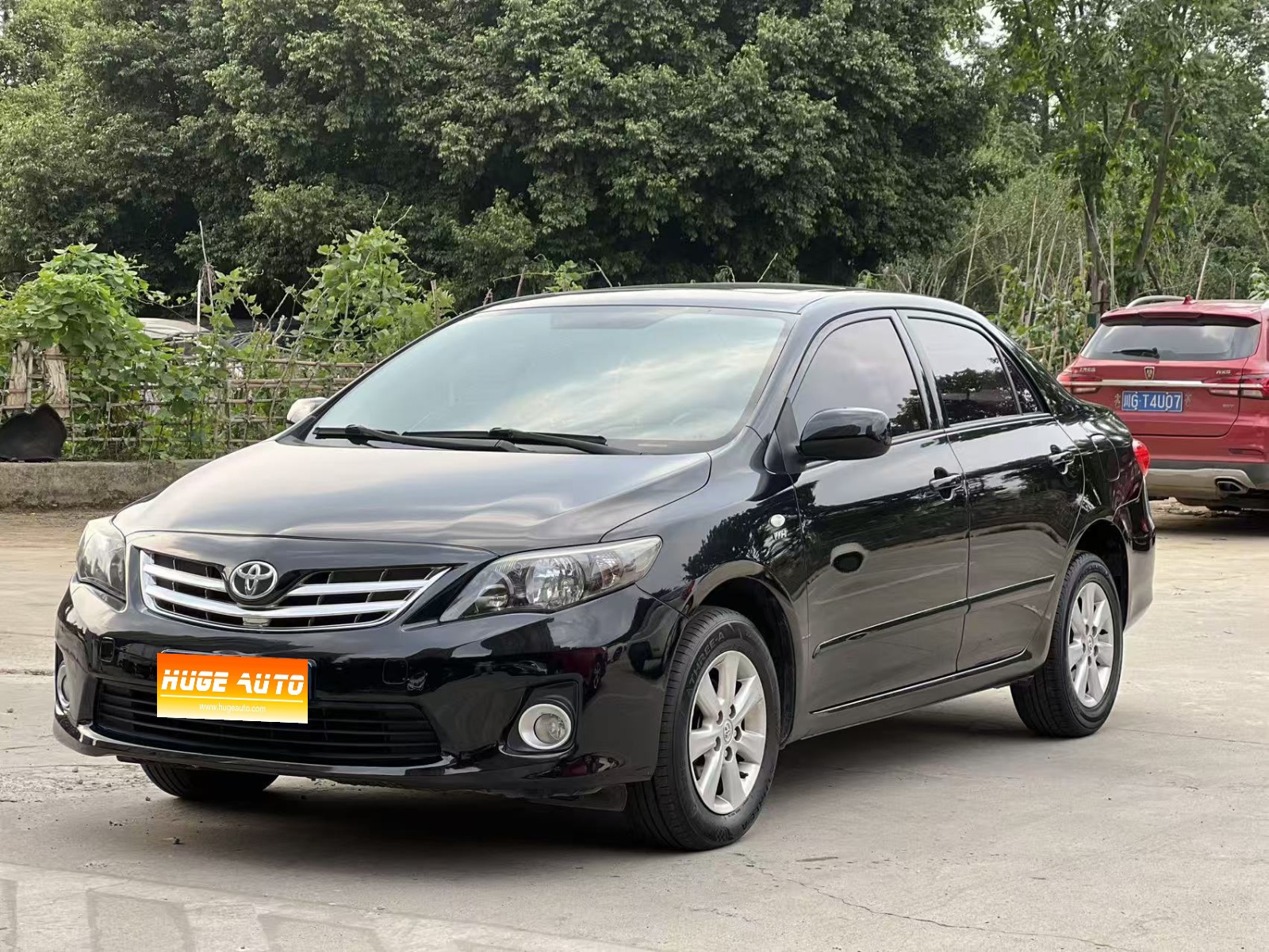 2013款 卡罗拉 特装版 1.6L 自动炫酷型GL