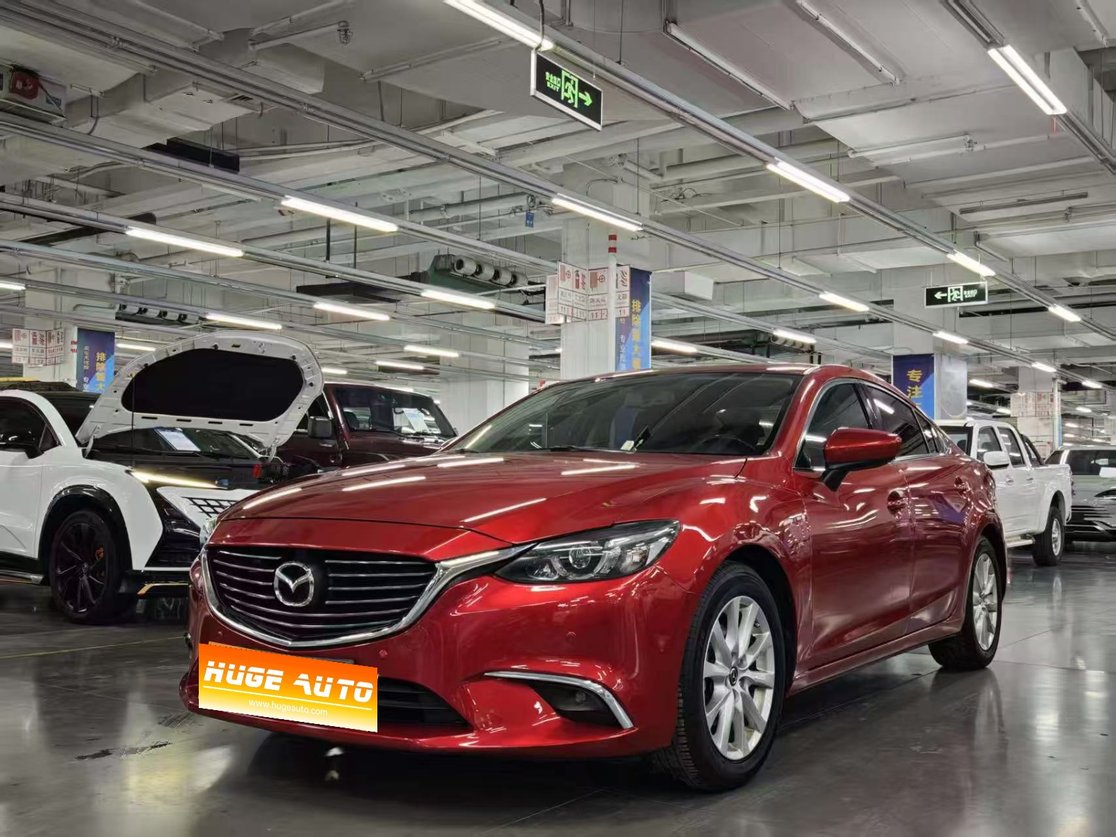 MY2017 ATENZA 2.0L SKYACTIV Luxury Version 
