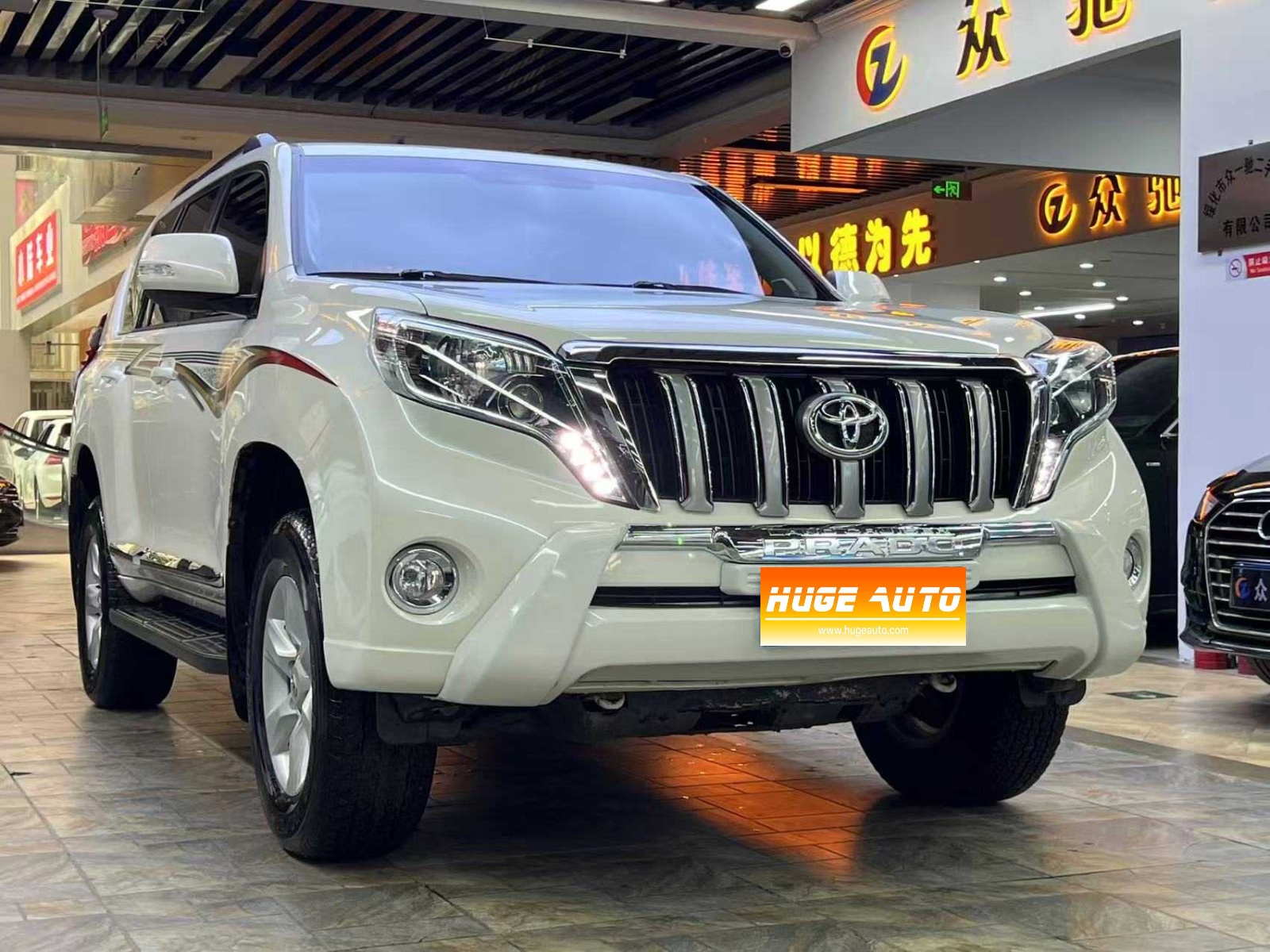 MY2010 Prado(imported) 2.7L AT Luxury 