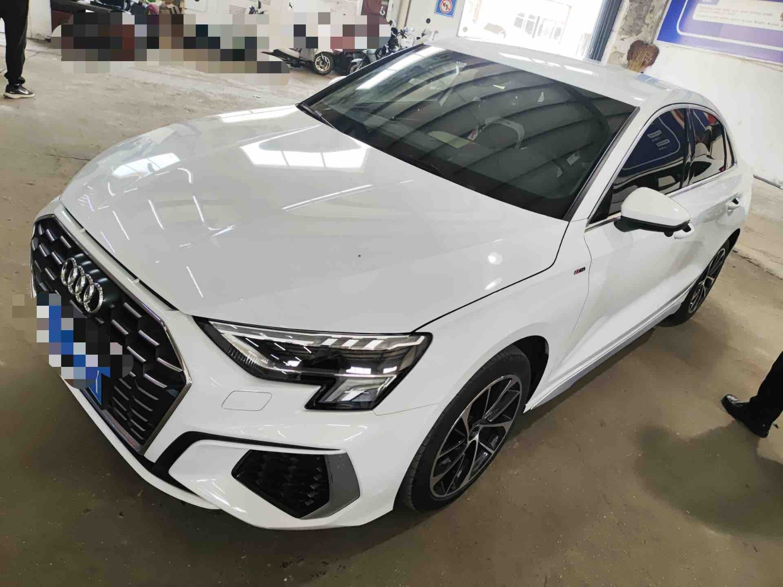 MY2022 Audi A3 A3L Limousine 35 TFSI Advanced Sport Version 