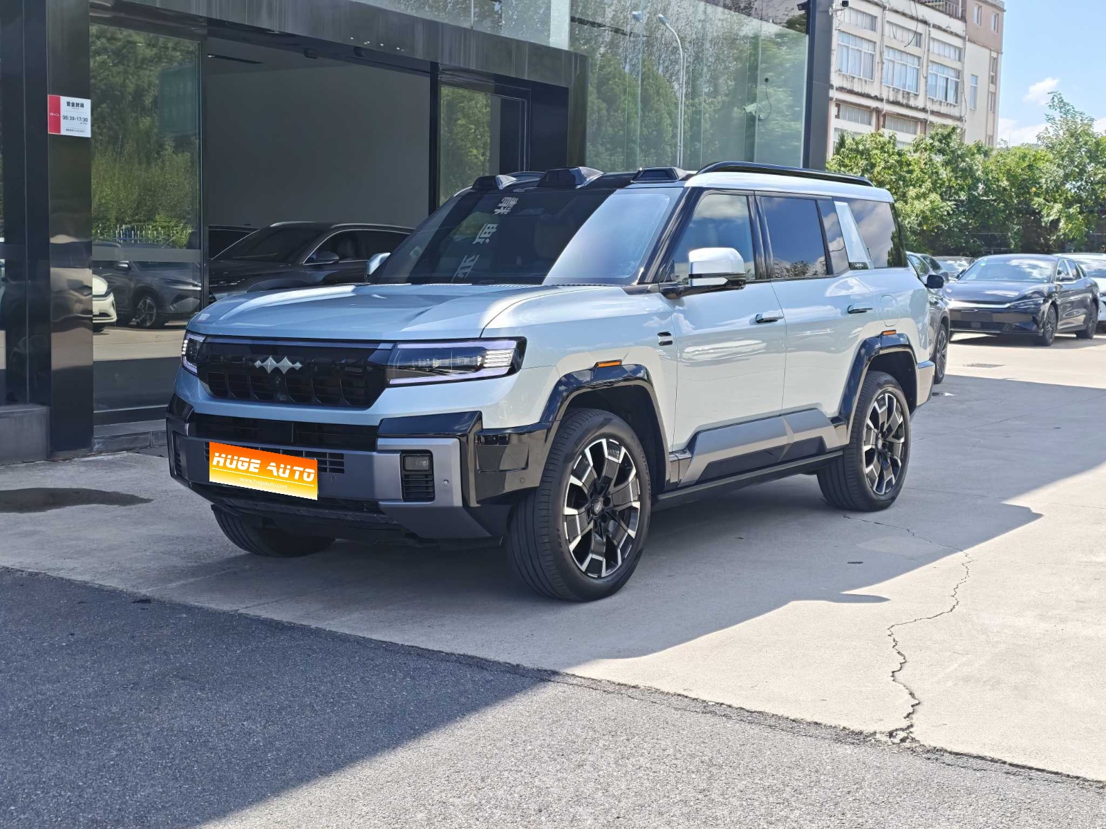 MY2025 Leopard 8 Intelligent Flagship 7-seat