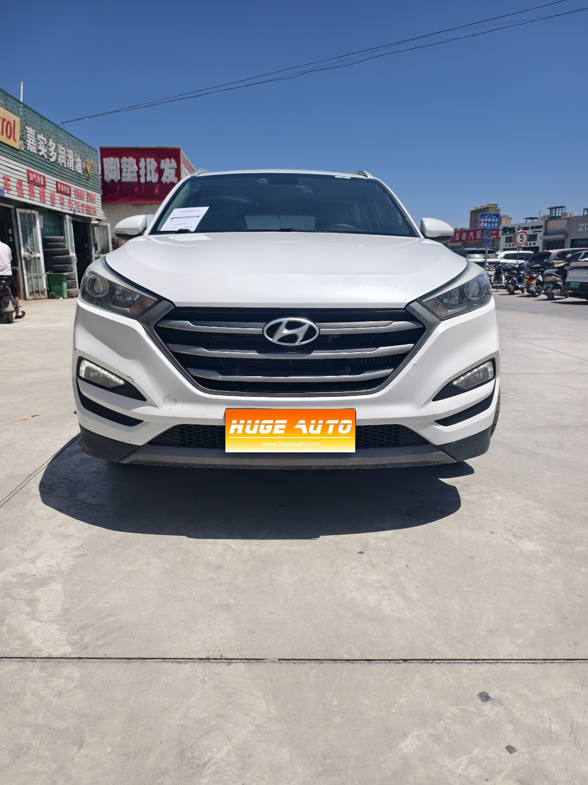 MY2015 TUCSON 1.6T DCT 2WD Intelligent Version 