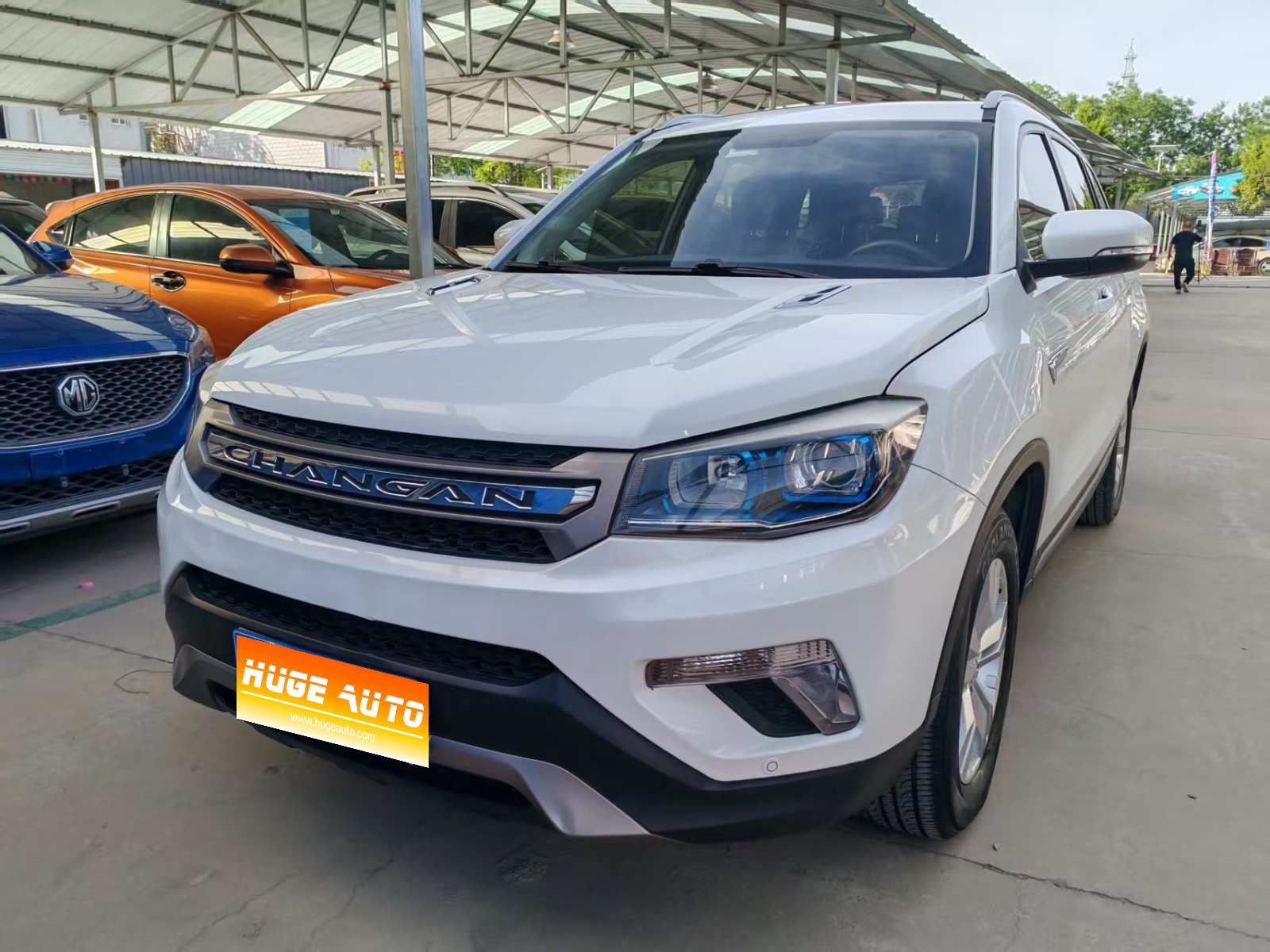 MY2016 Changan CS75 2.0L MT Luxury Version National V 