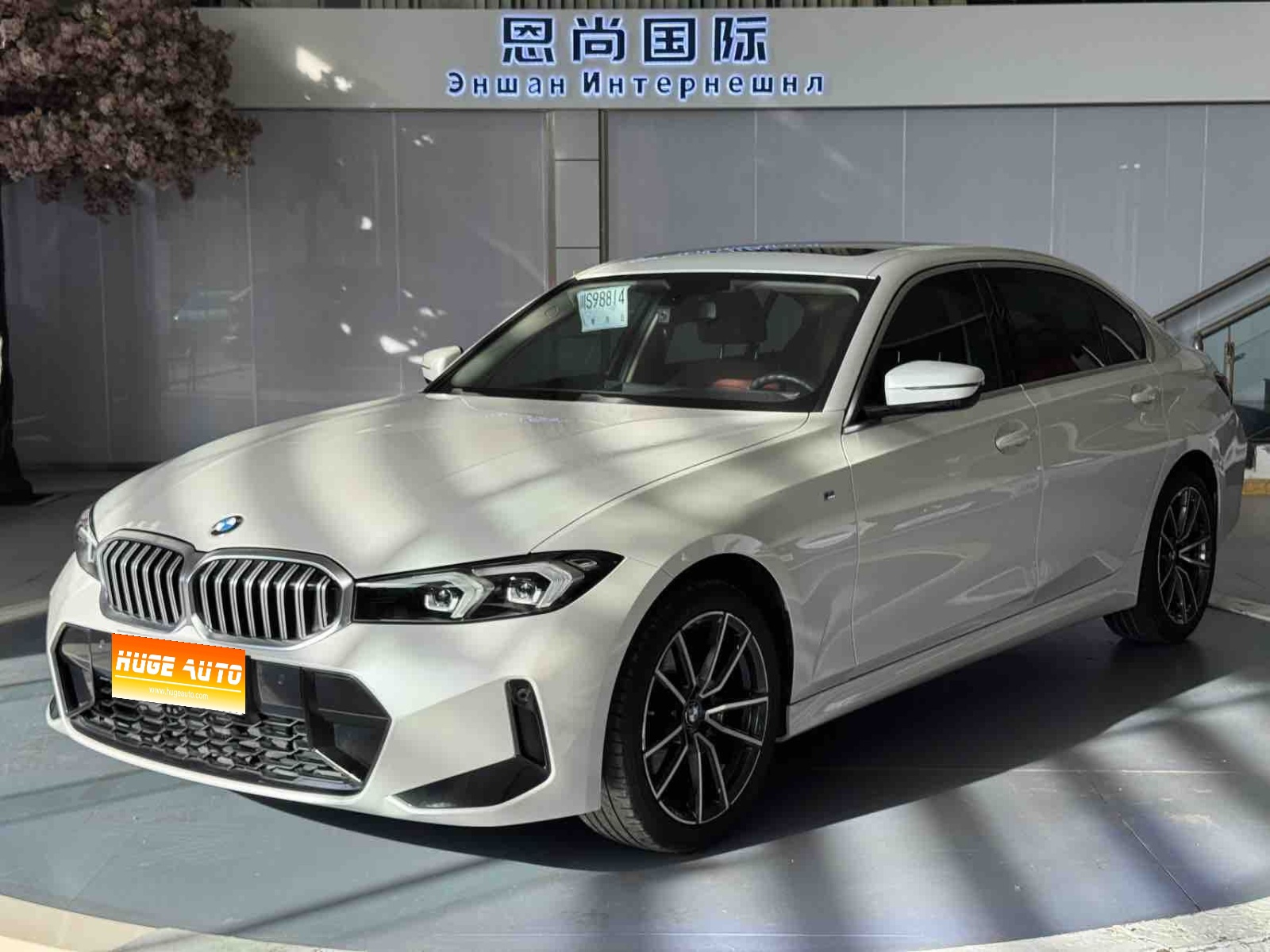 MY2023 BMW 3 Series 320Li M Sport kit