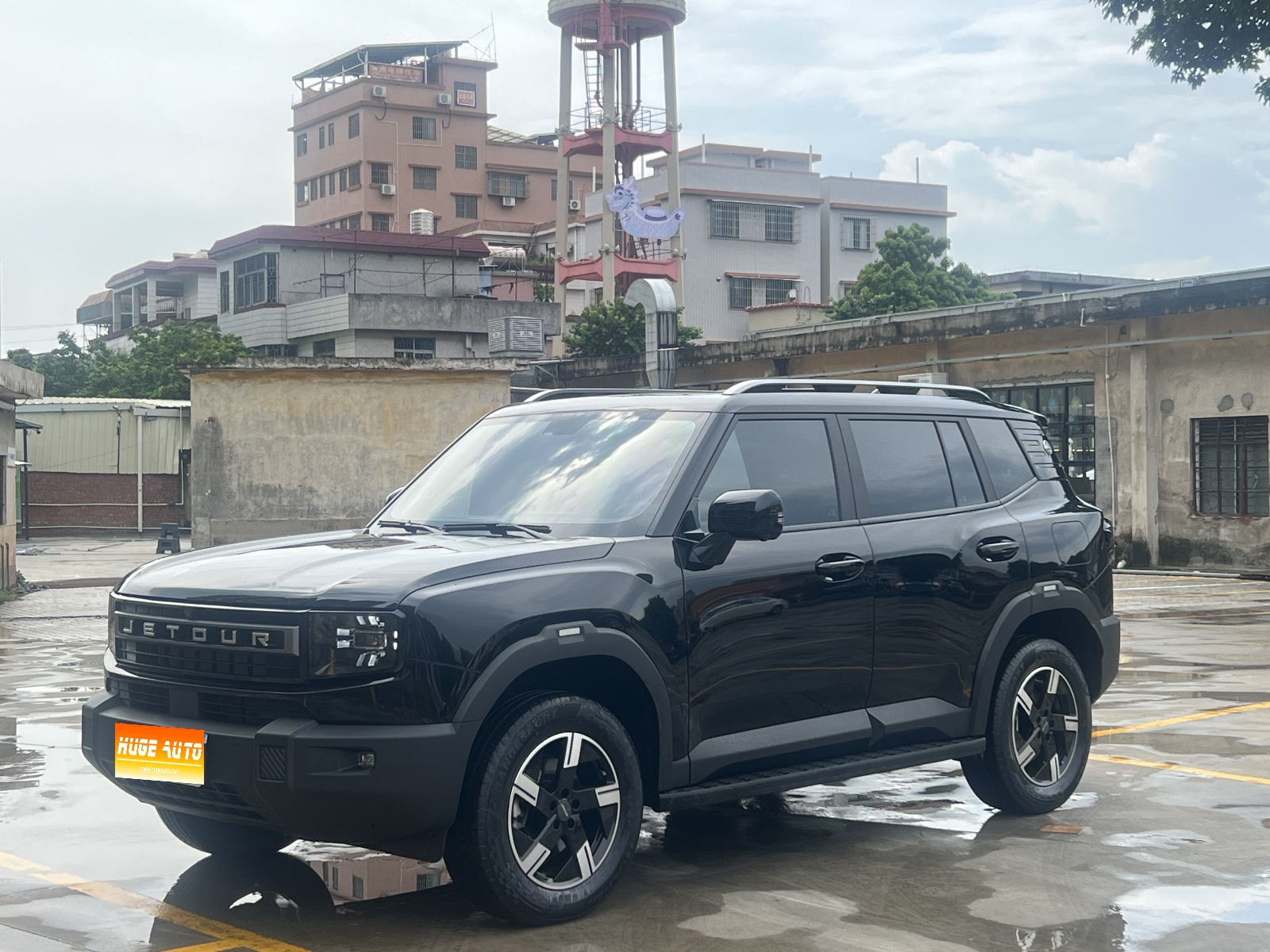 MY2025 Jetour T1 1.5TD DCT Explore