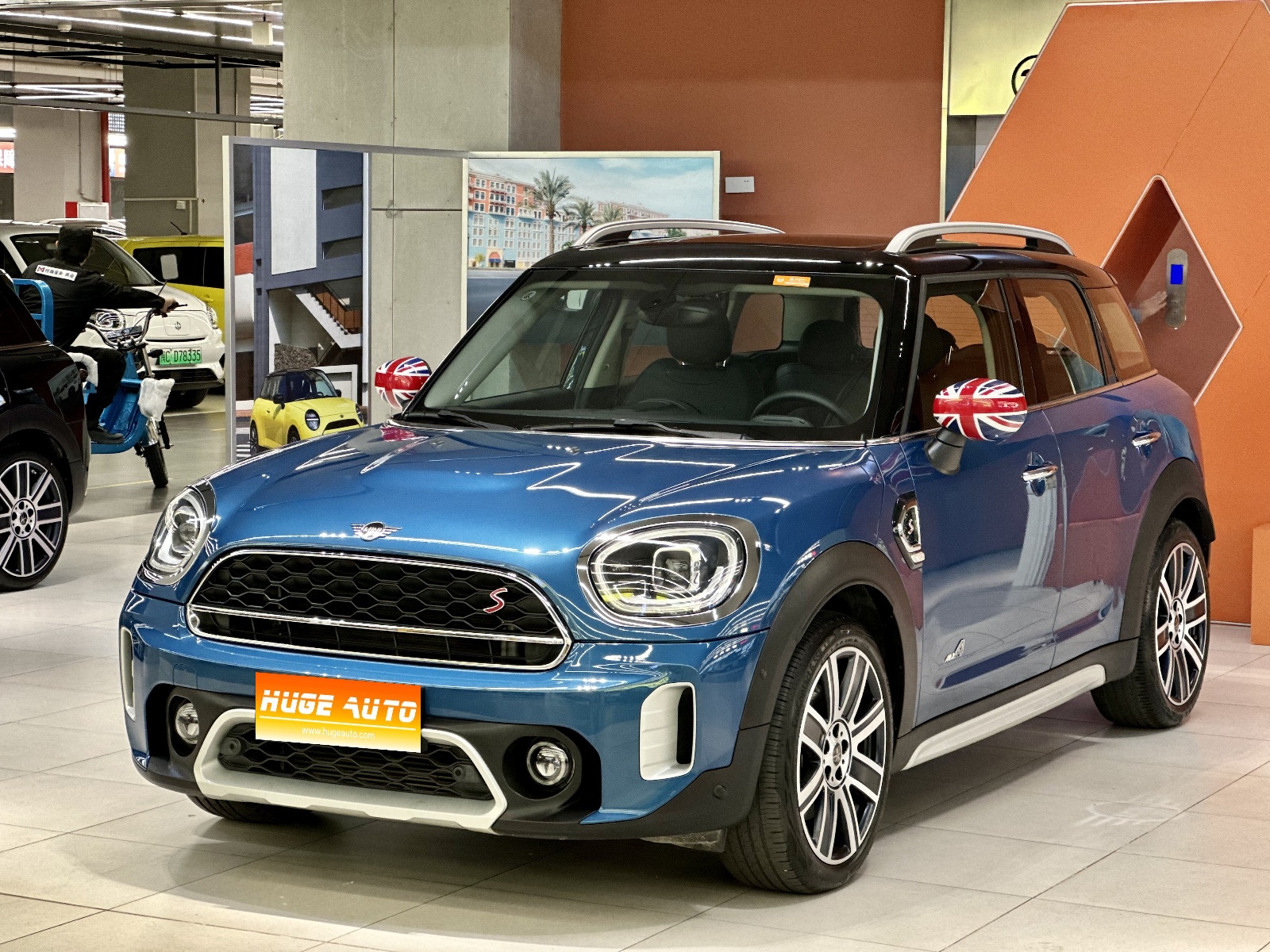 MY2022 MINI COUNTRYMAN 2.0T COOPER S ALL4