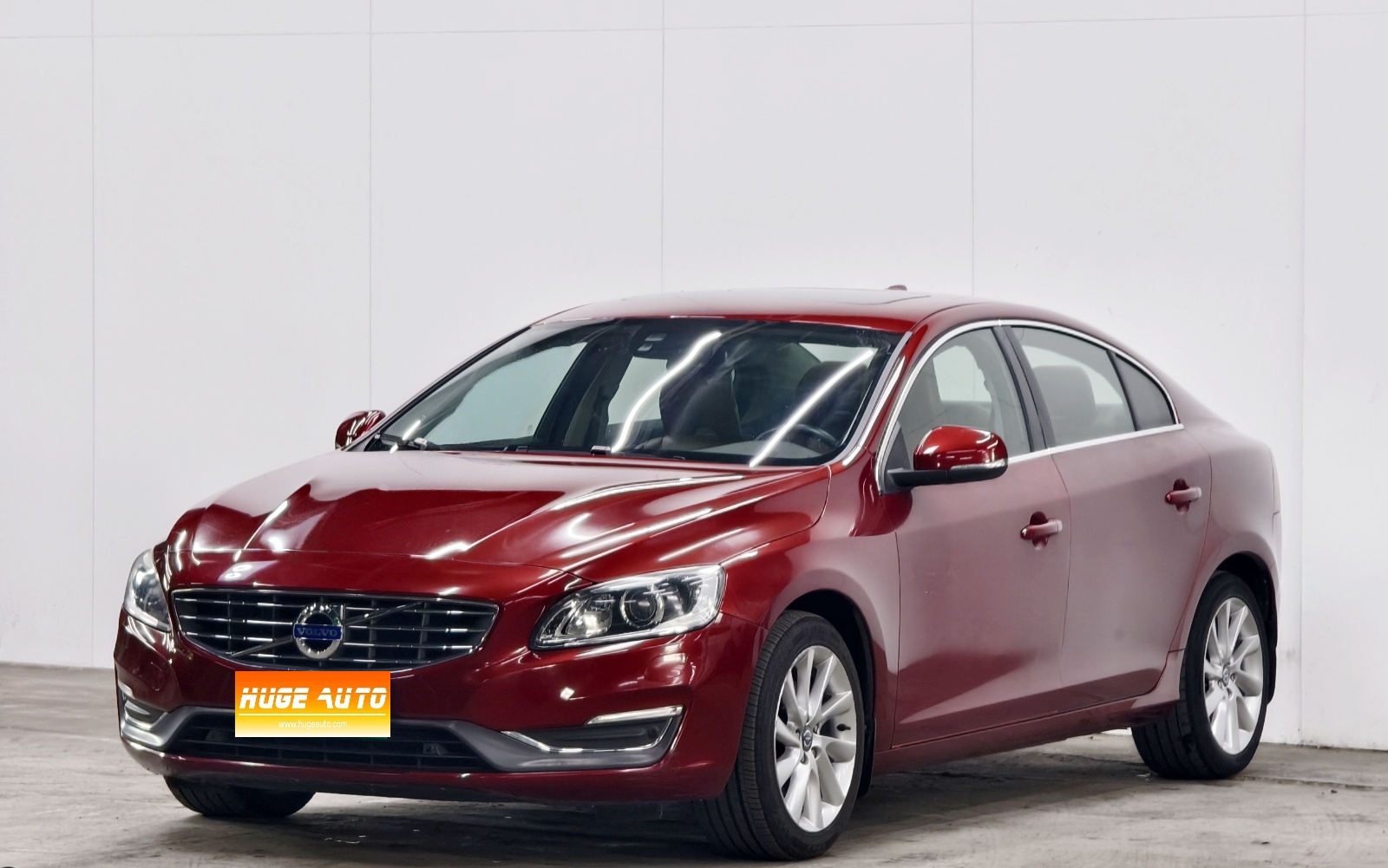 MY2015 Volvo S60 S60L 2.0T Zhiyuan