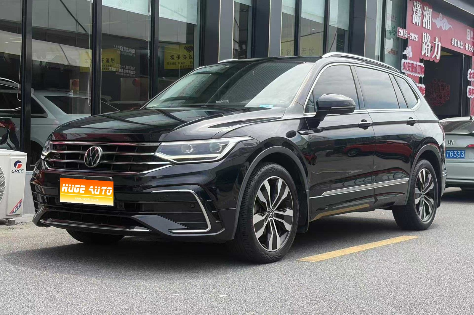 MY2022 Tiguan L 330TSI AT 2WD R-Line Exceed Version