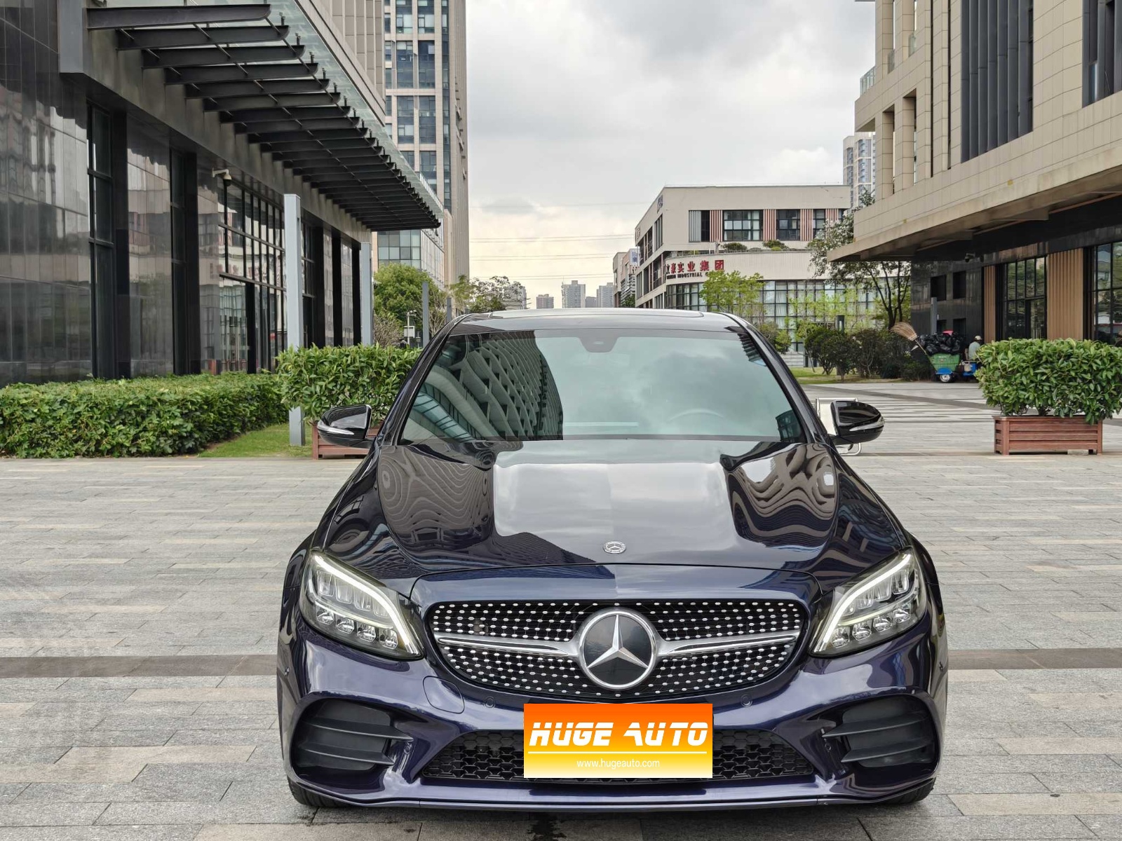 2020款 奔驰C级 改款 C 260 运动版
