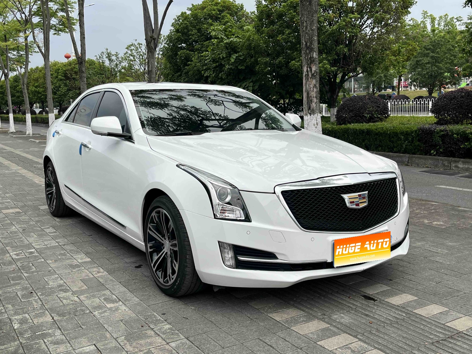 MY2017 Cadillac ATS-L 28T Technique Version