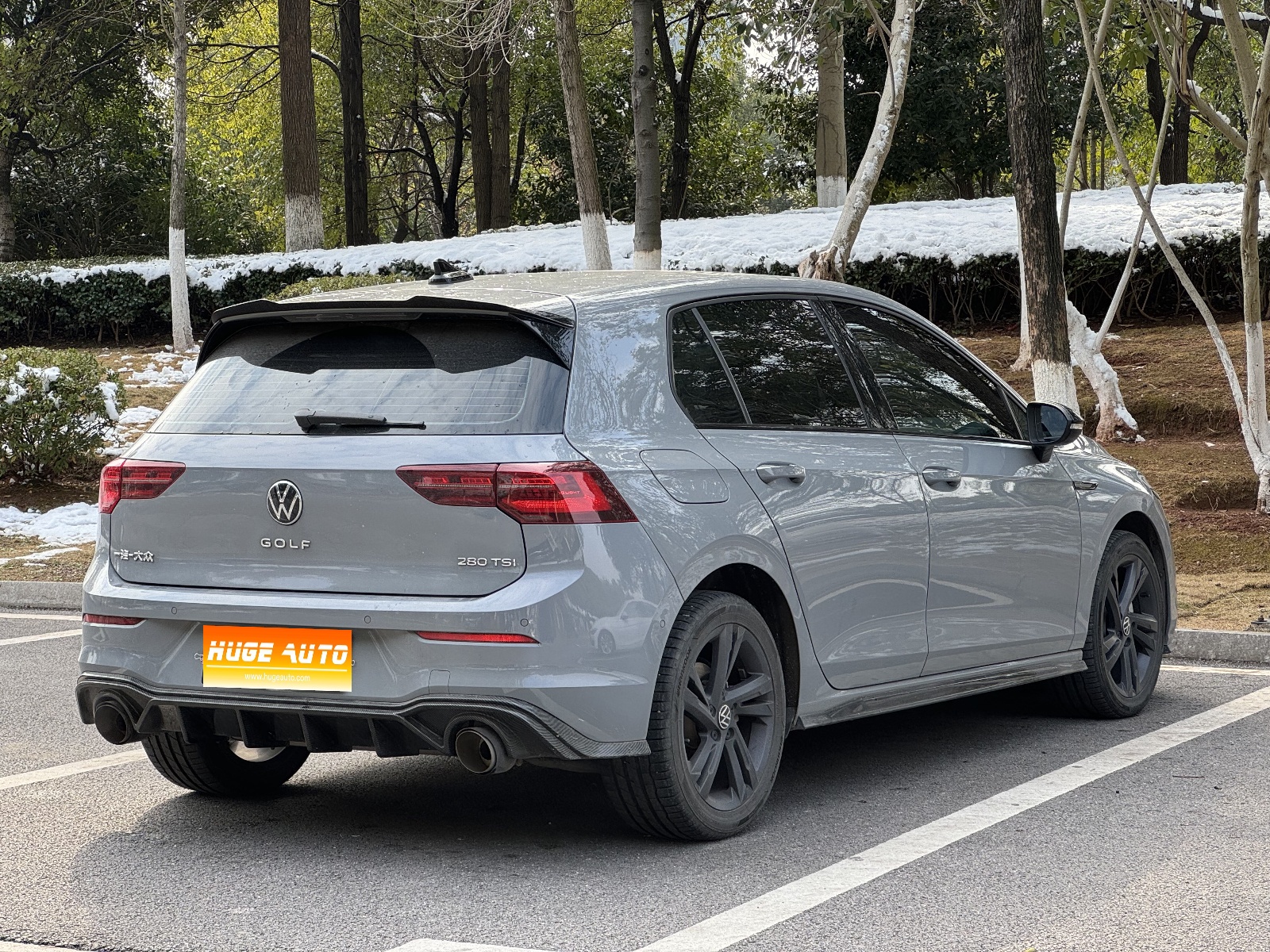 MY2021 Golf 280TSI DSG R-Line
