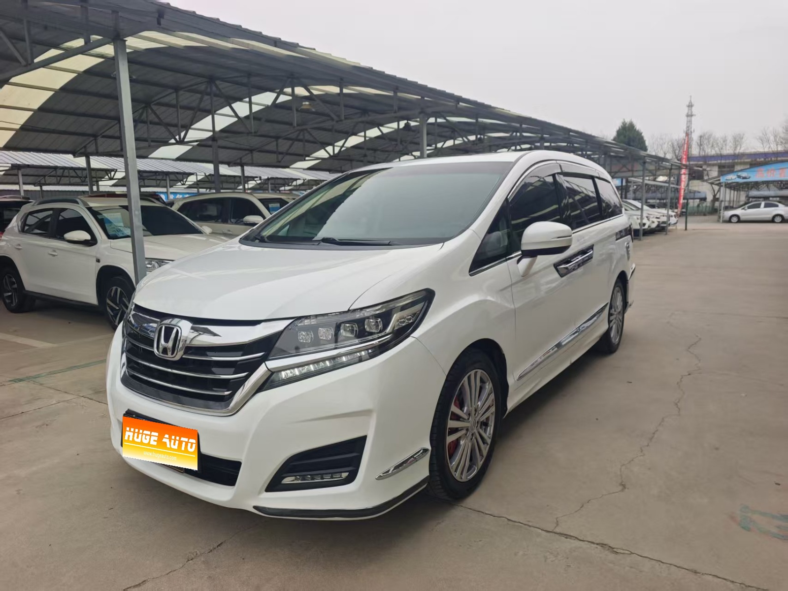 MY2016 Elysion 2.4L Luxury Version 