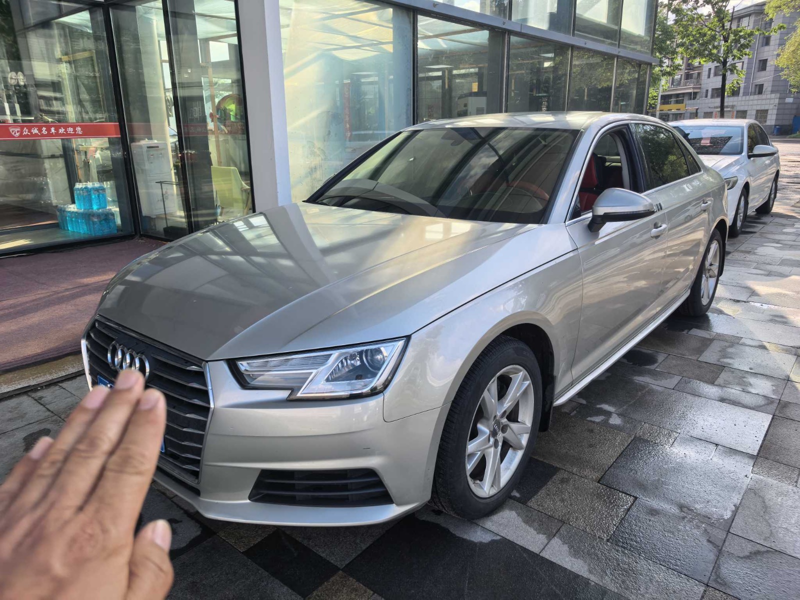 MY2017 Audi A4L Plus 40 TFSI Advanced 