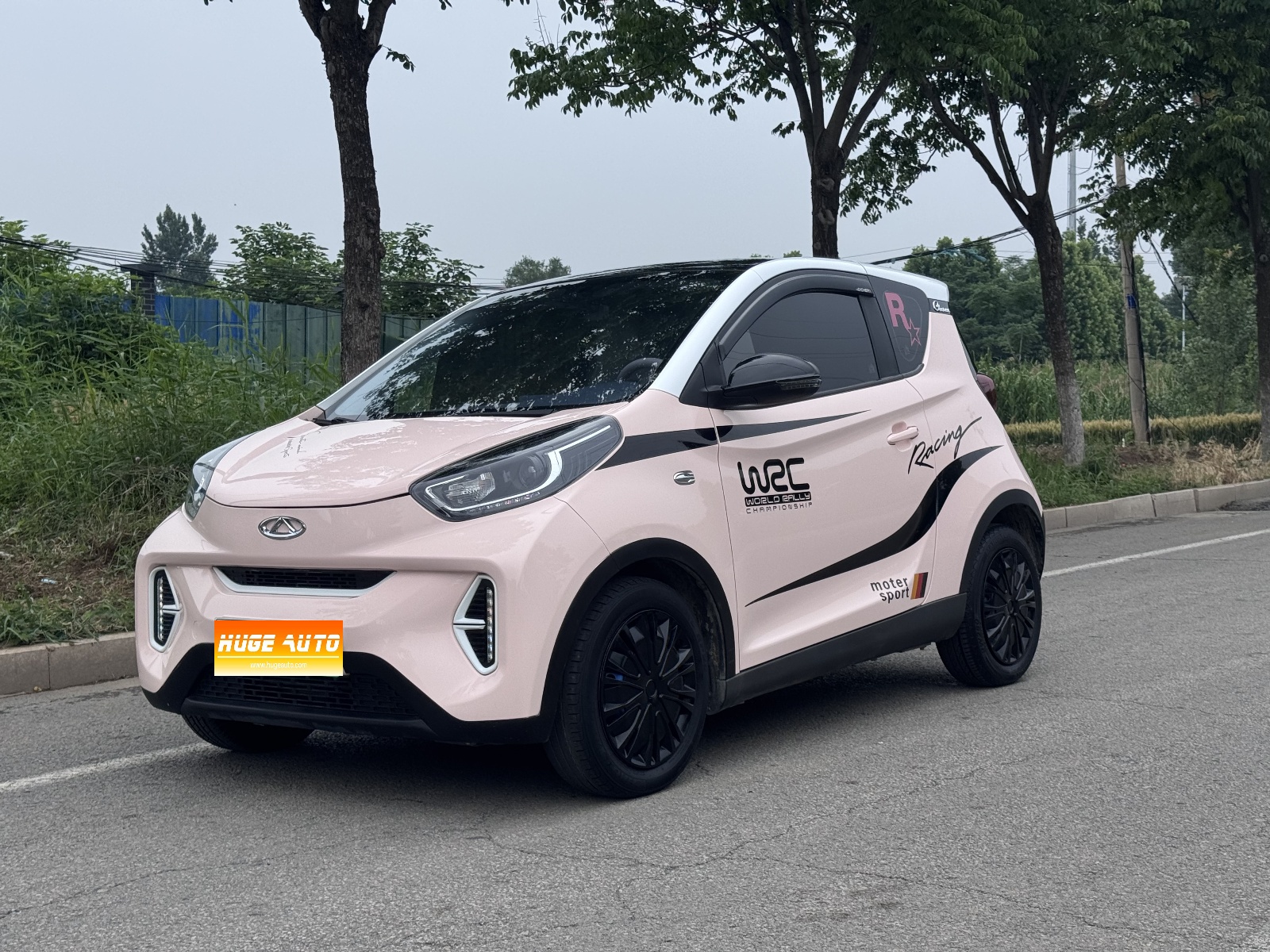 MY2022 Little Ant Facelift Mei 301km Romance Lithium iron phosphate 